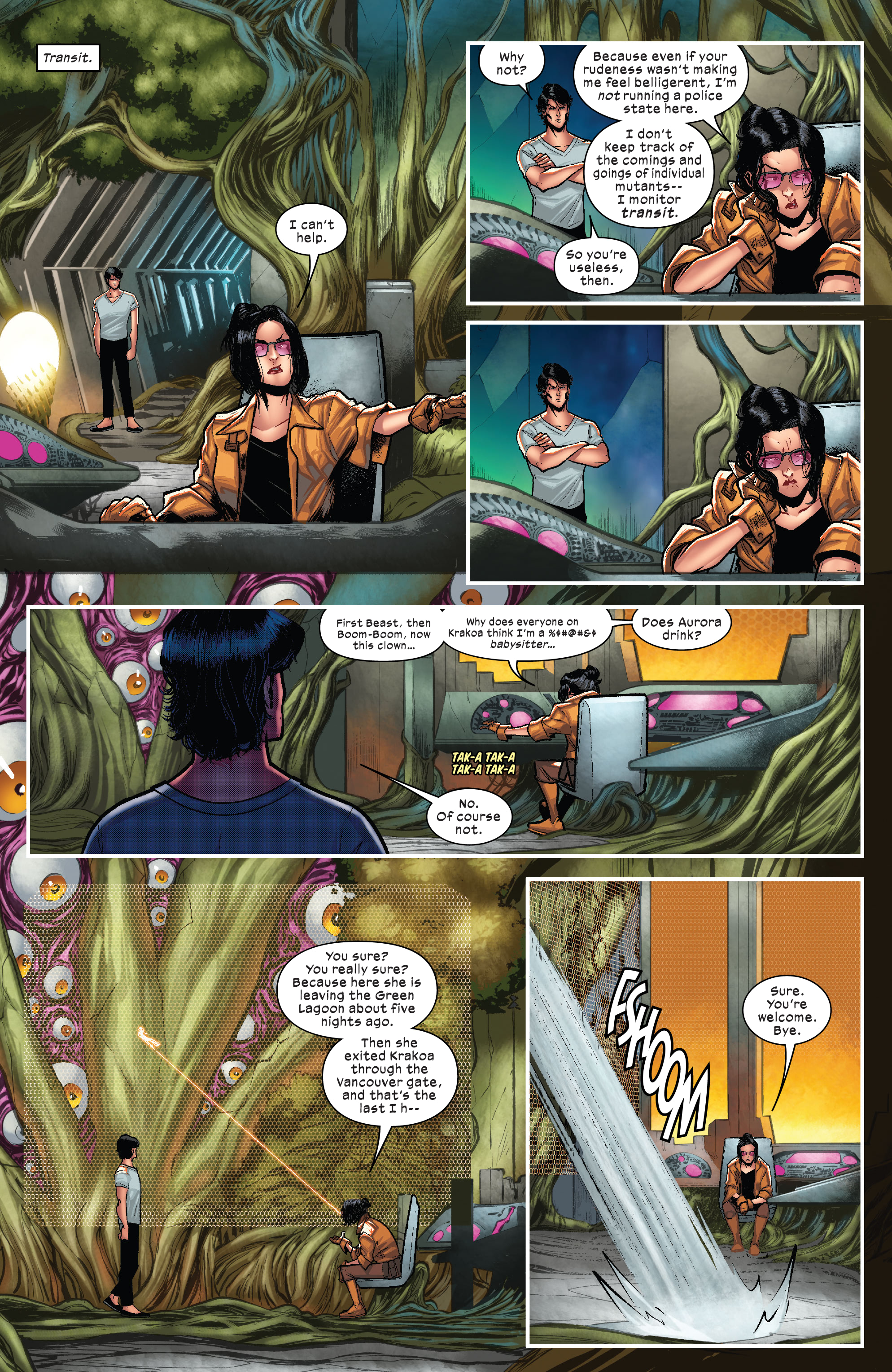 X-Factor (2020-): Chapter 1 - Page 6