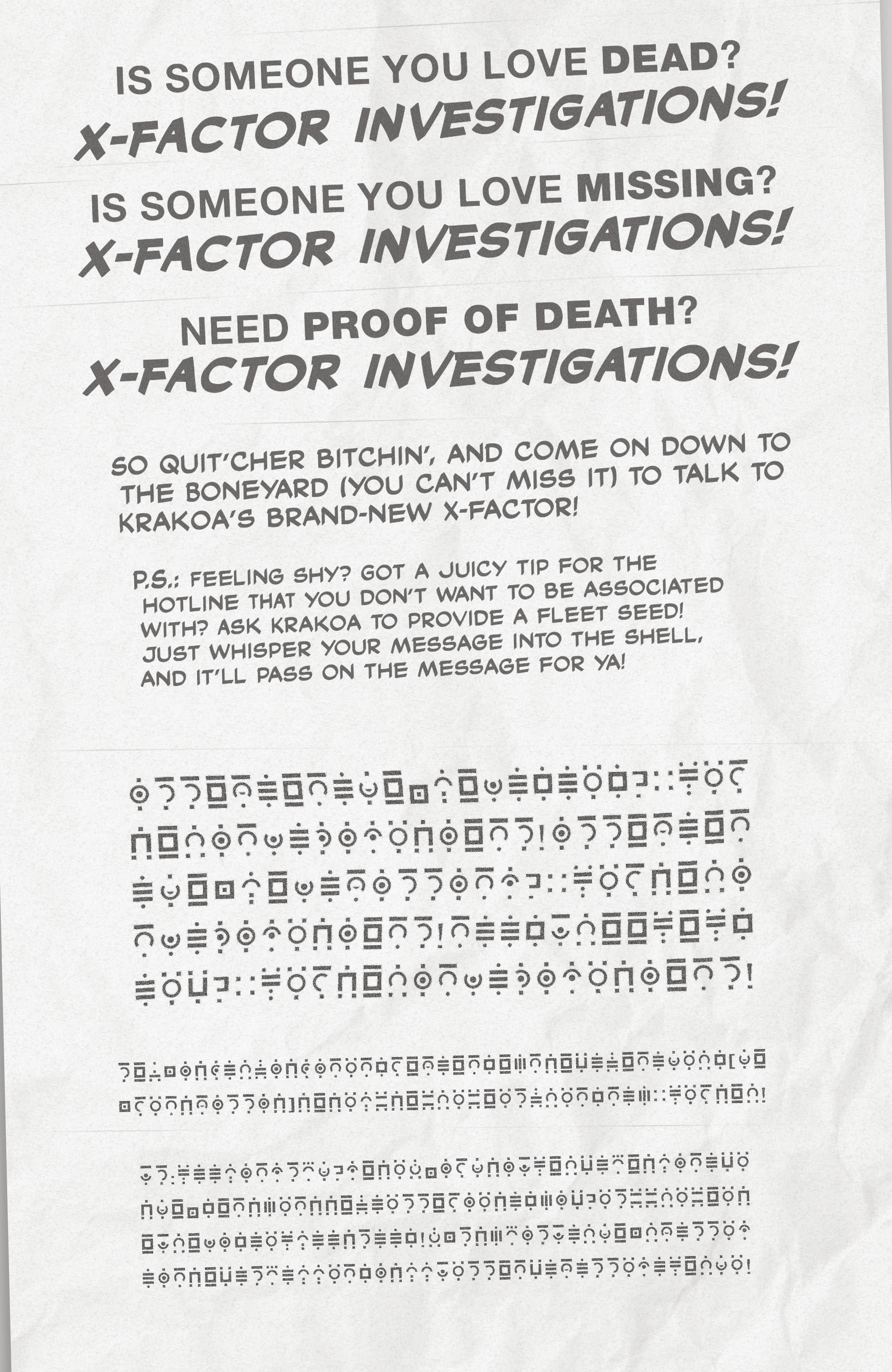X-Factor (2020-): Chapter 1 - Page 8