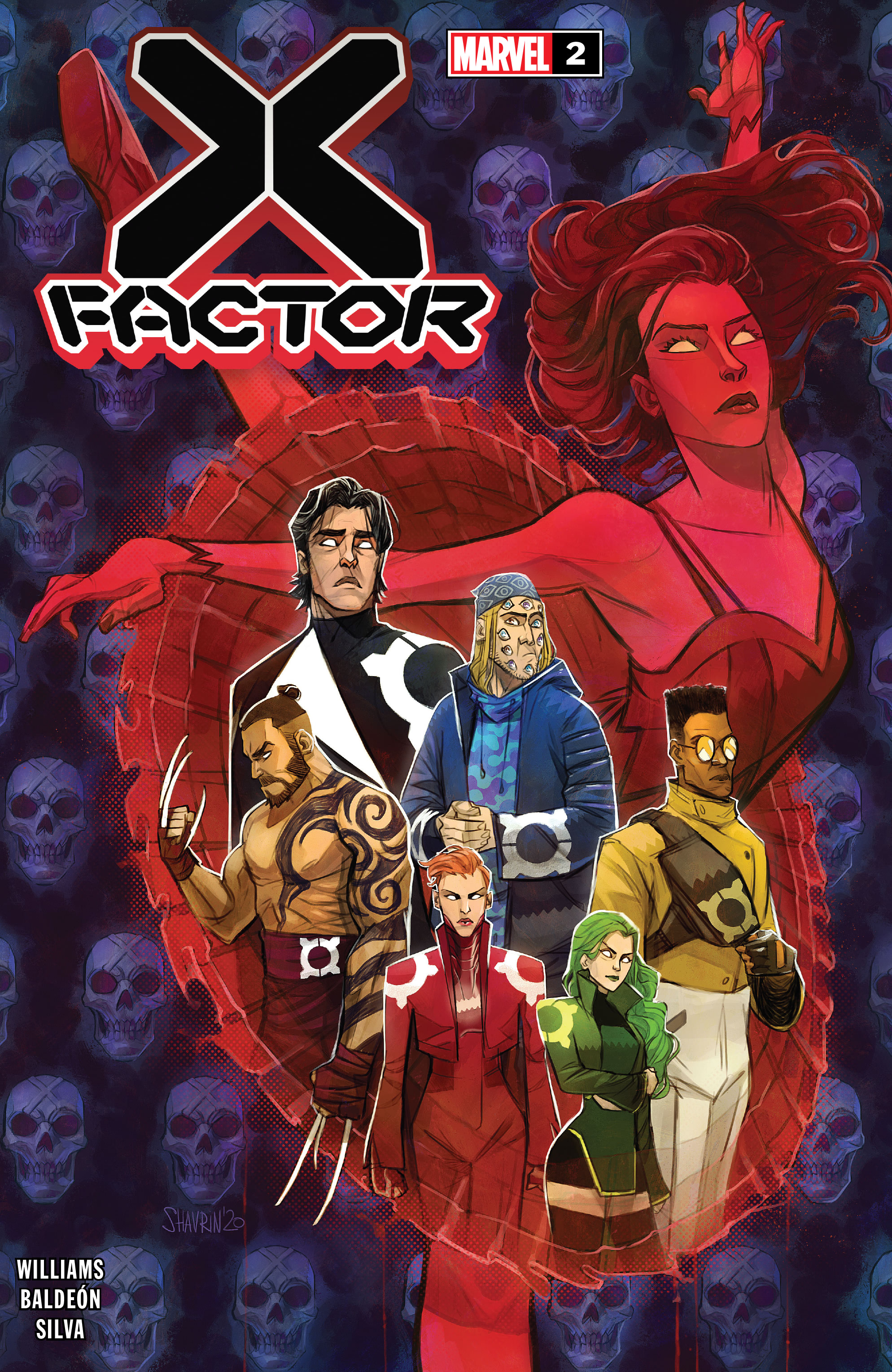 X-Factor (2020-): Chapter 2 - Page 1