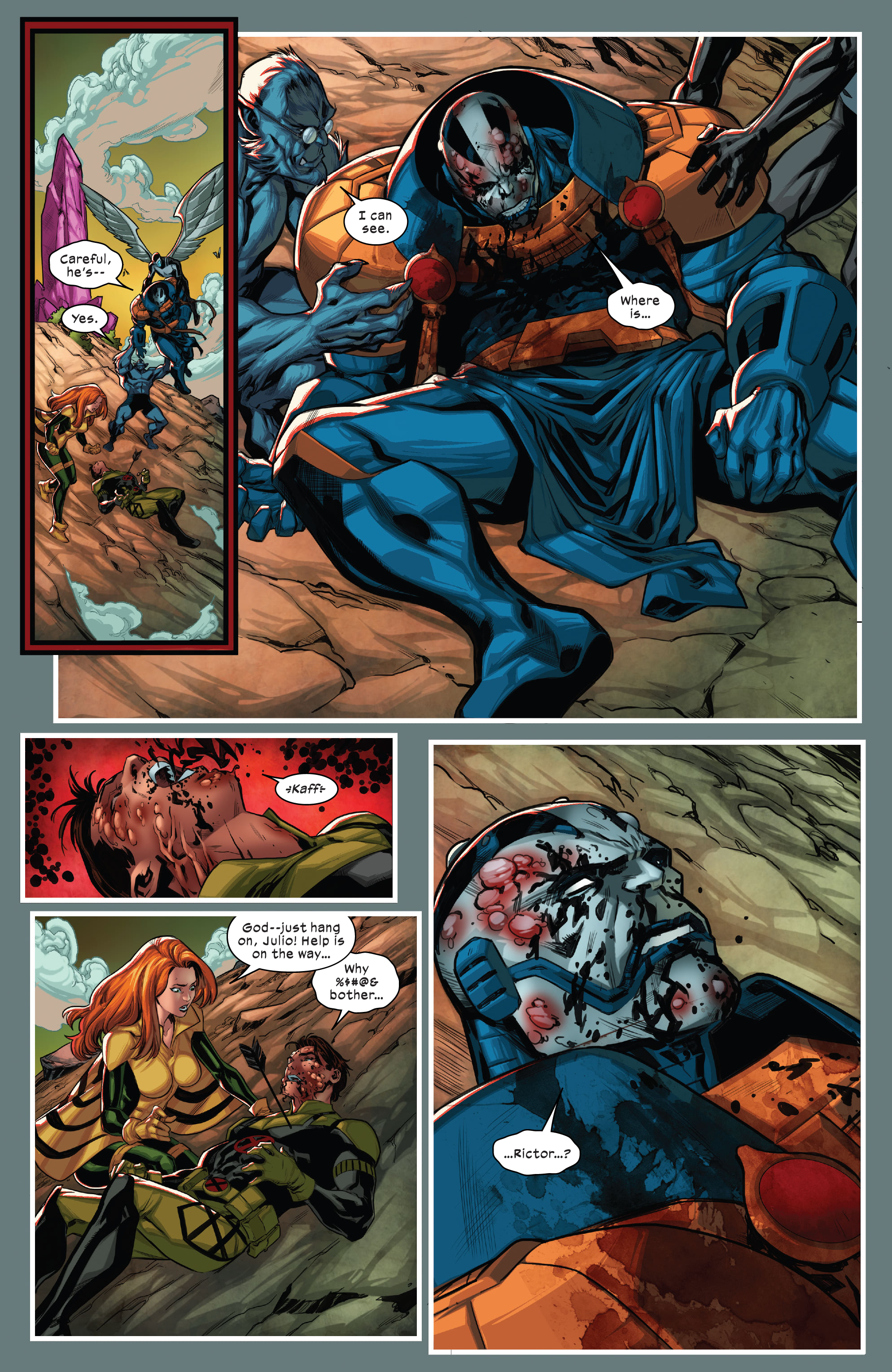 X-Factor (2020-): Chapter 4 - Page 6