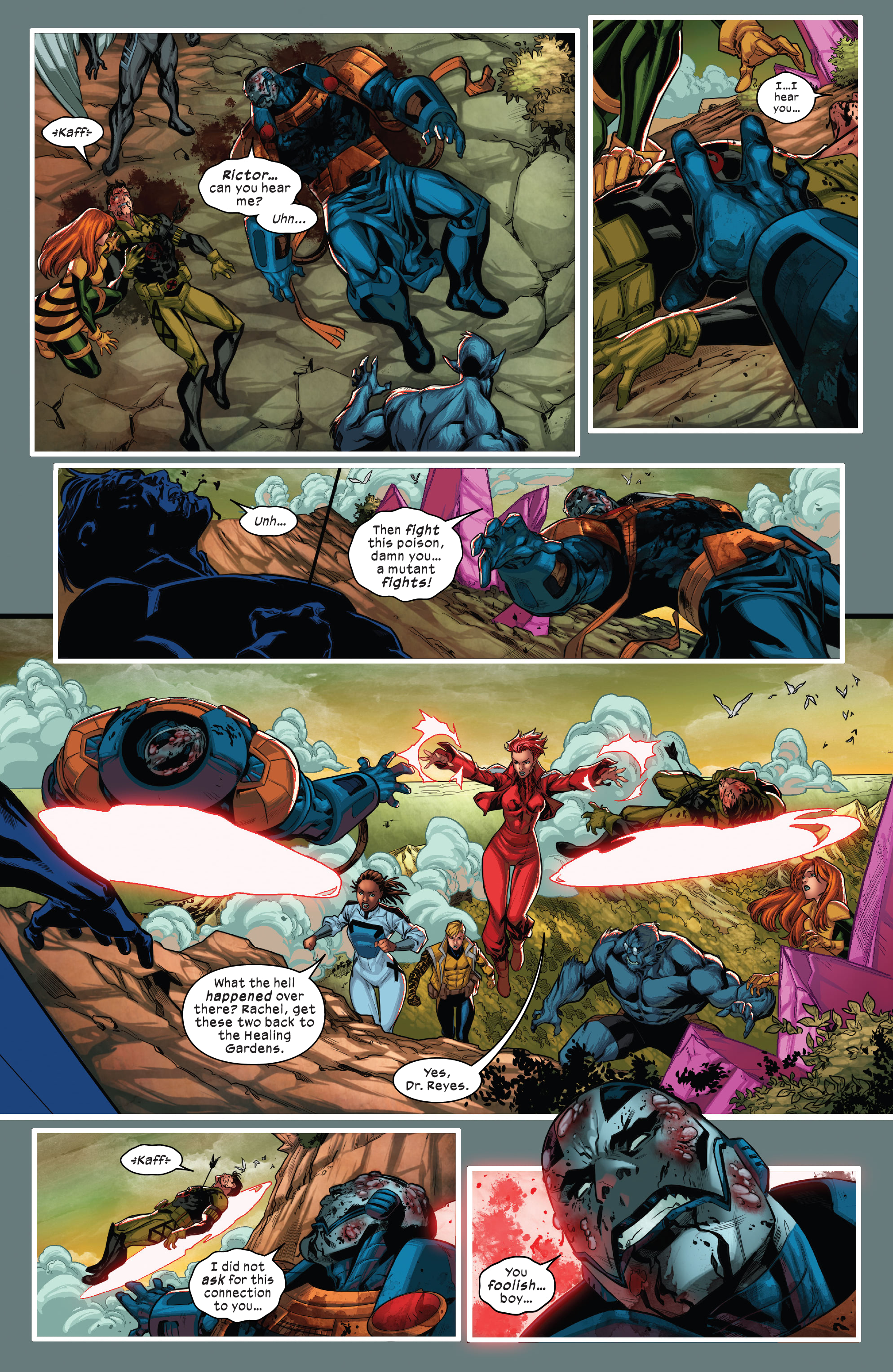 X-Factor (2020-): Chapter 4 - Page 7
