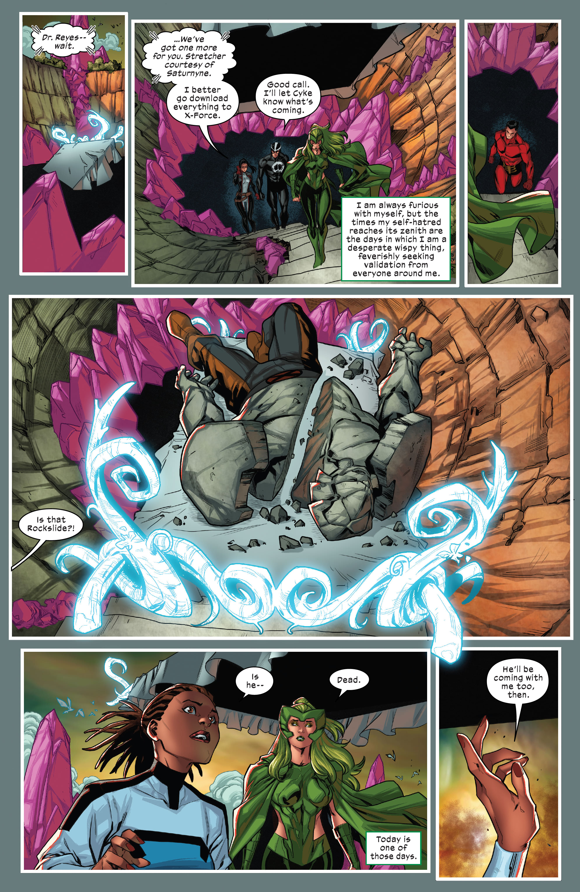 X-Factor (2020-): Chapter 4 - Page 8