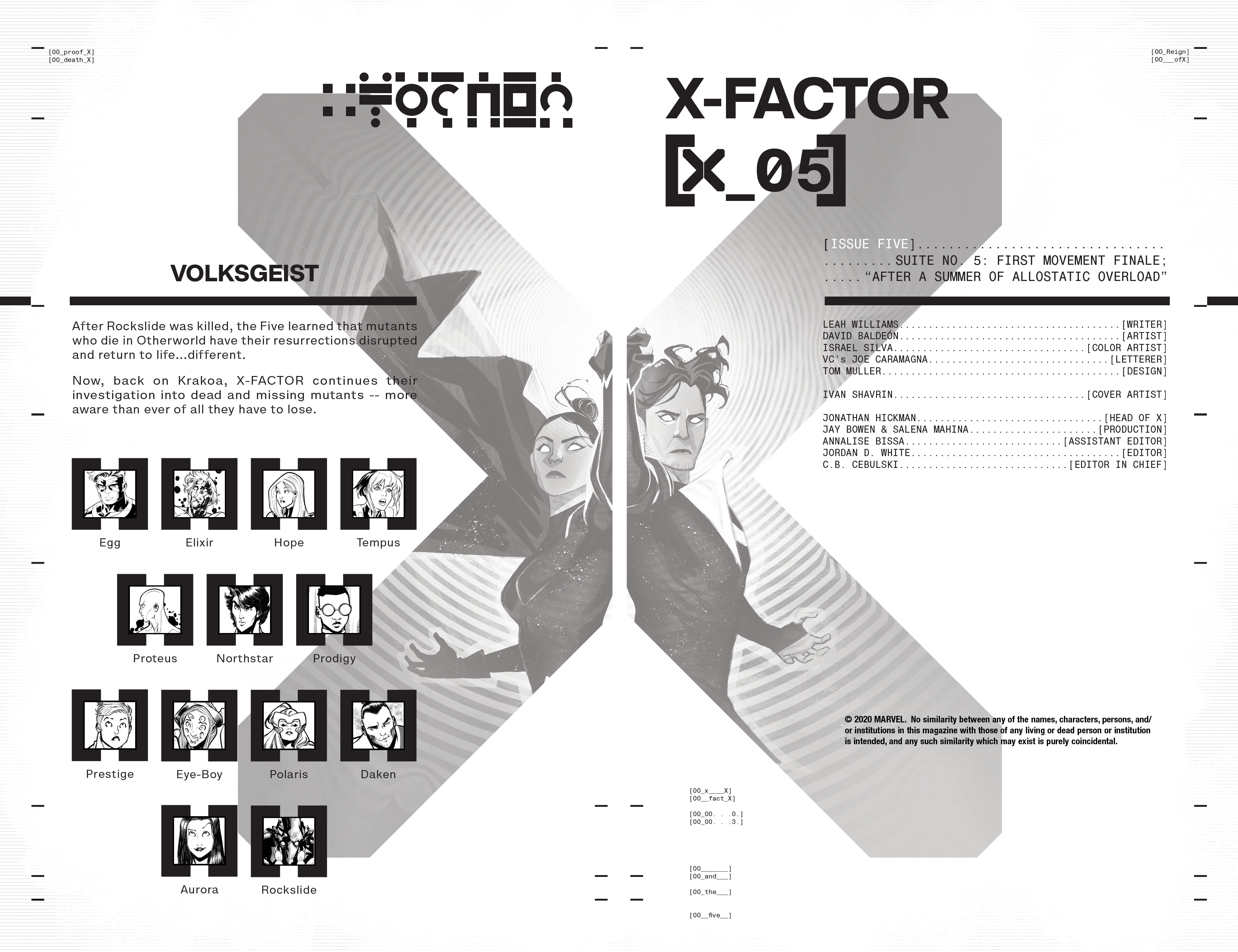 X-Factor (2020-): Chapter 5 - Page 5