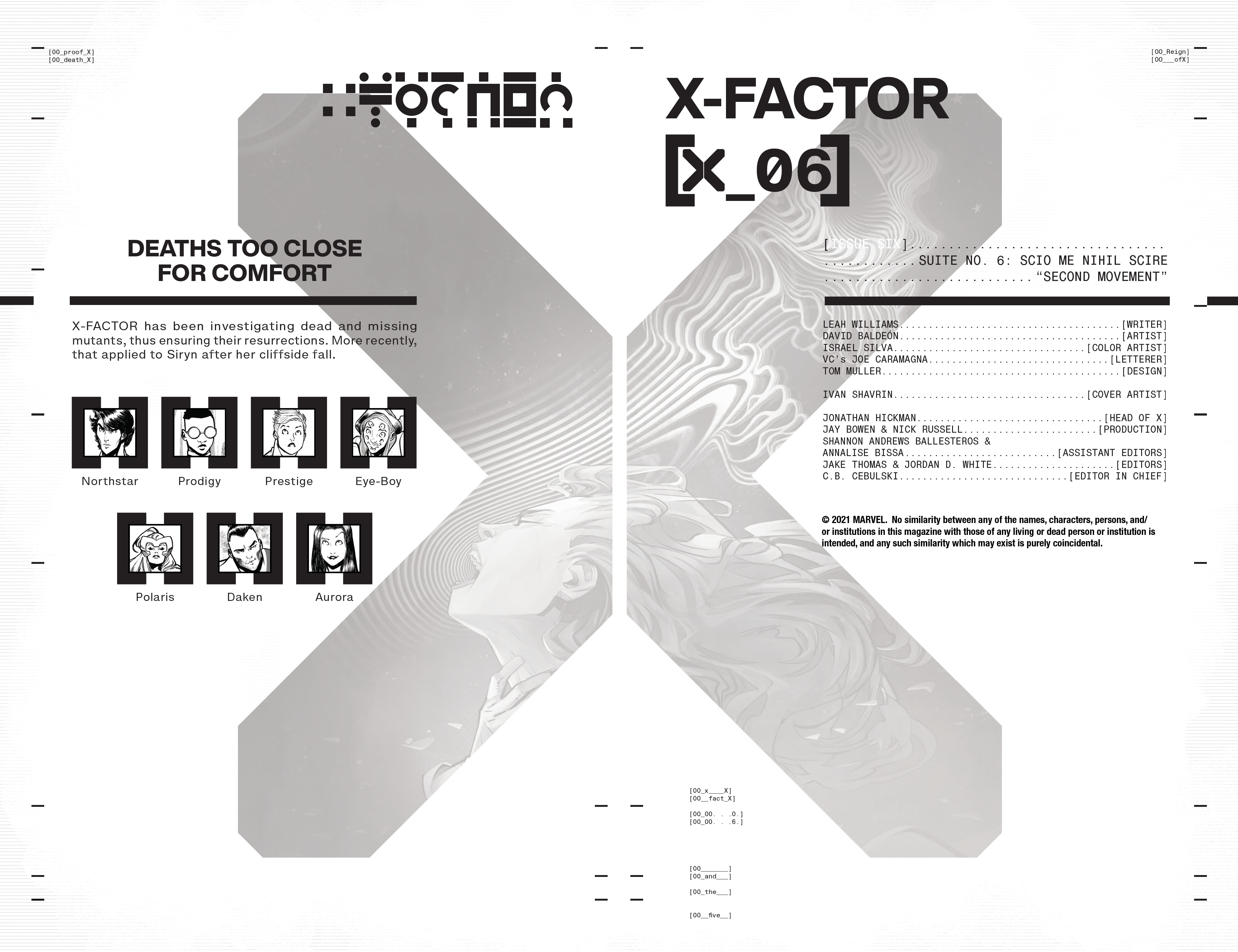 X-Factor (2020-): Chapter 6 - Page 5