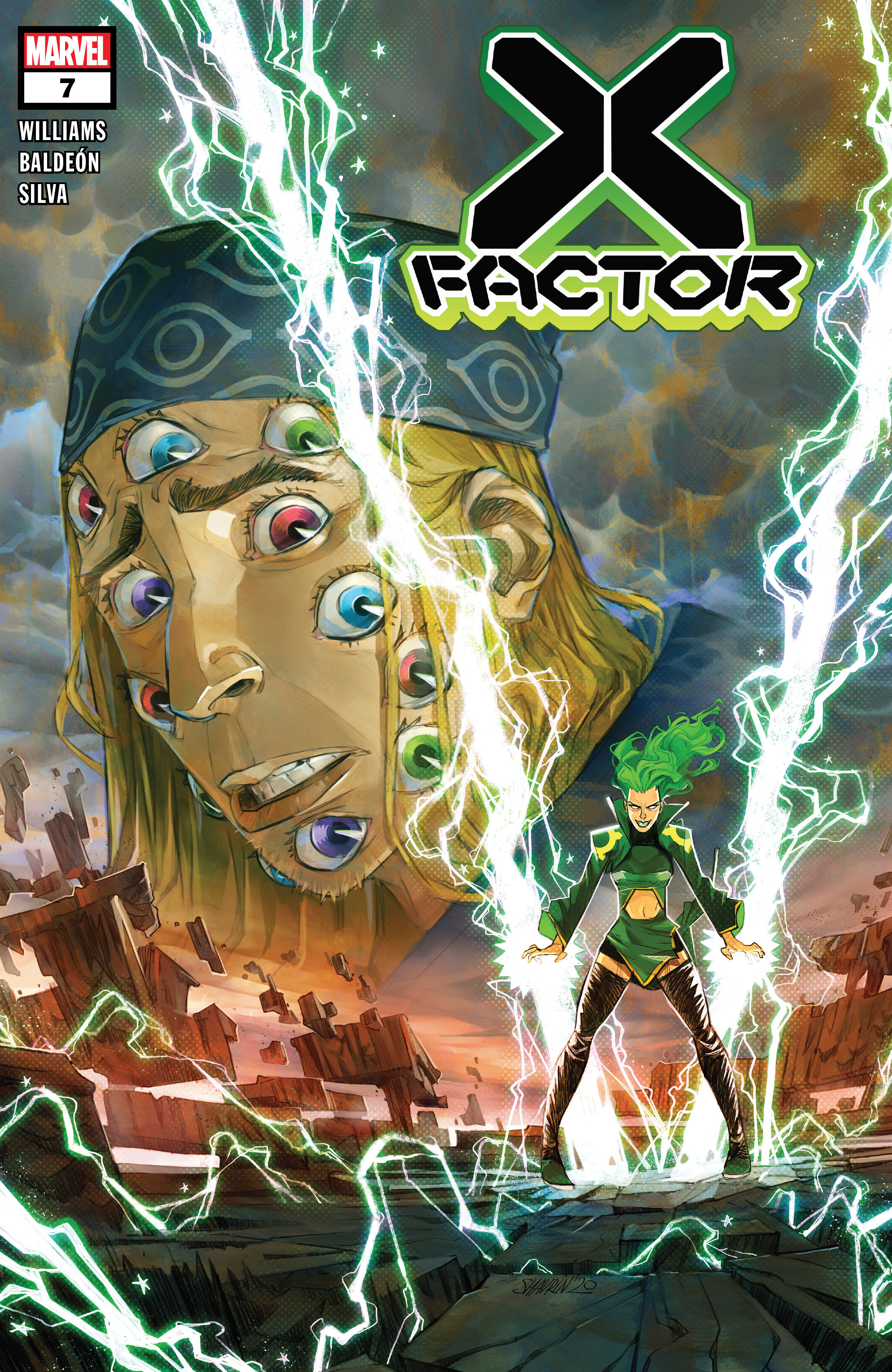 X-Factor (2020-): Chapter 7 - Page 1
