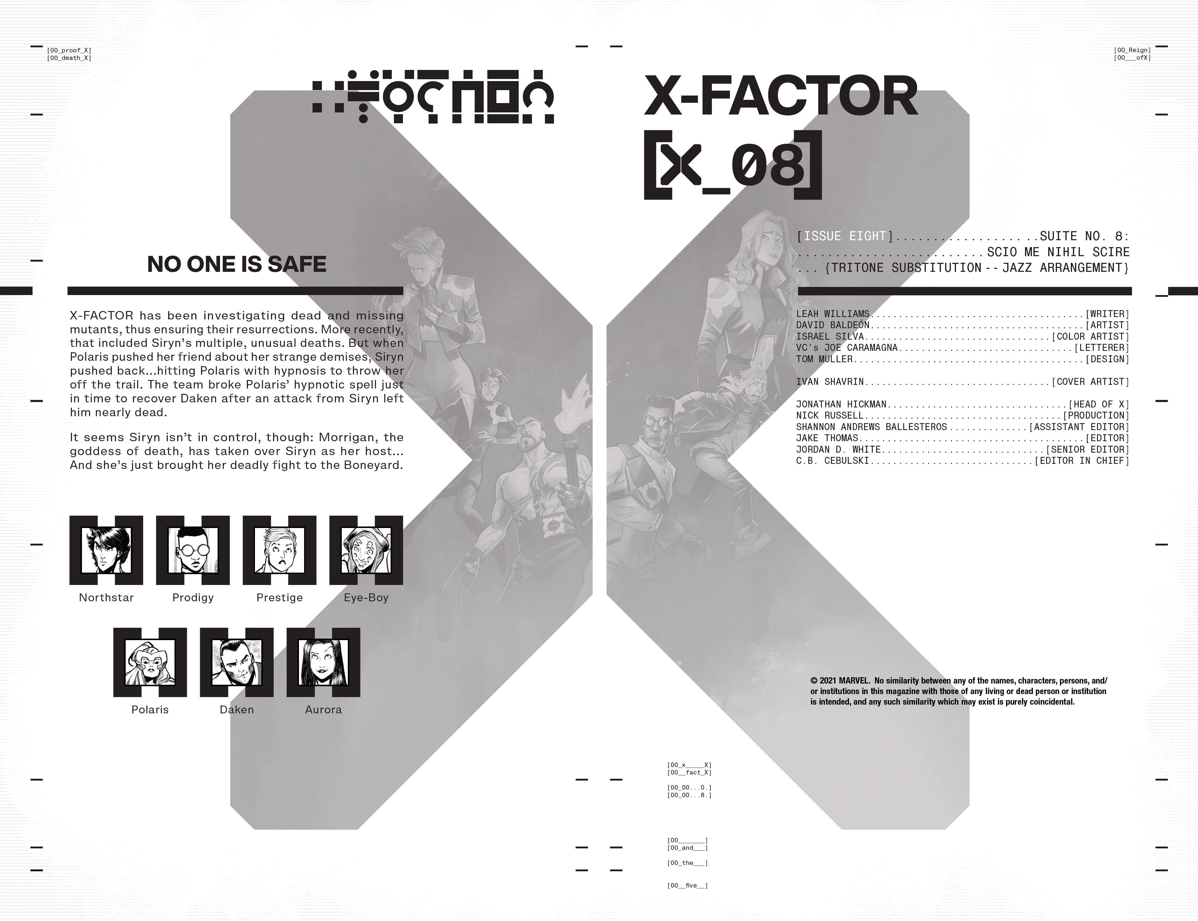 X-Factor (2020-): Chapter 8 - Page 5