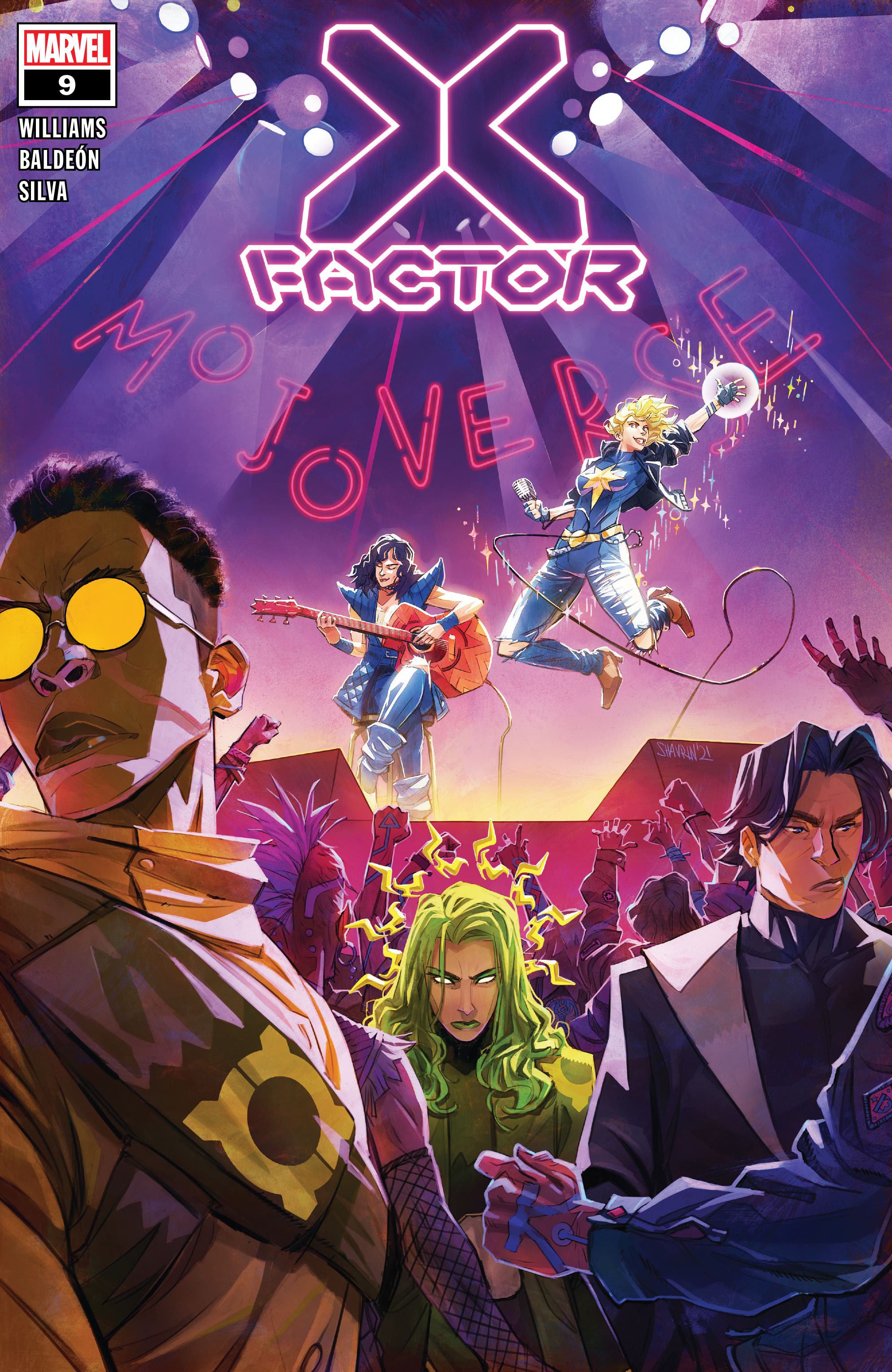 X-Factor (2020-): Chapter 9 - Page 1