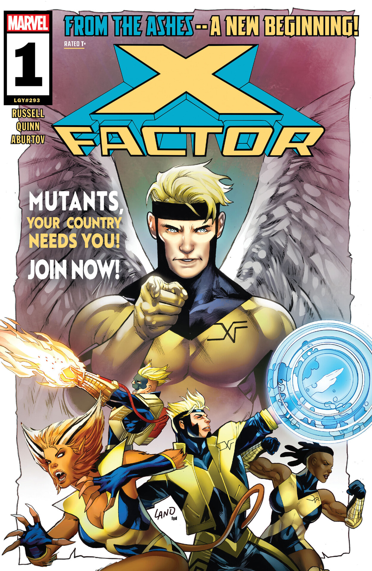 X-Factor (2024-): Chapter 1 - Page 1