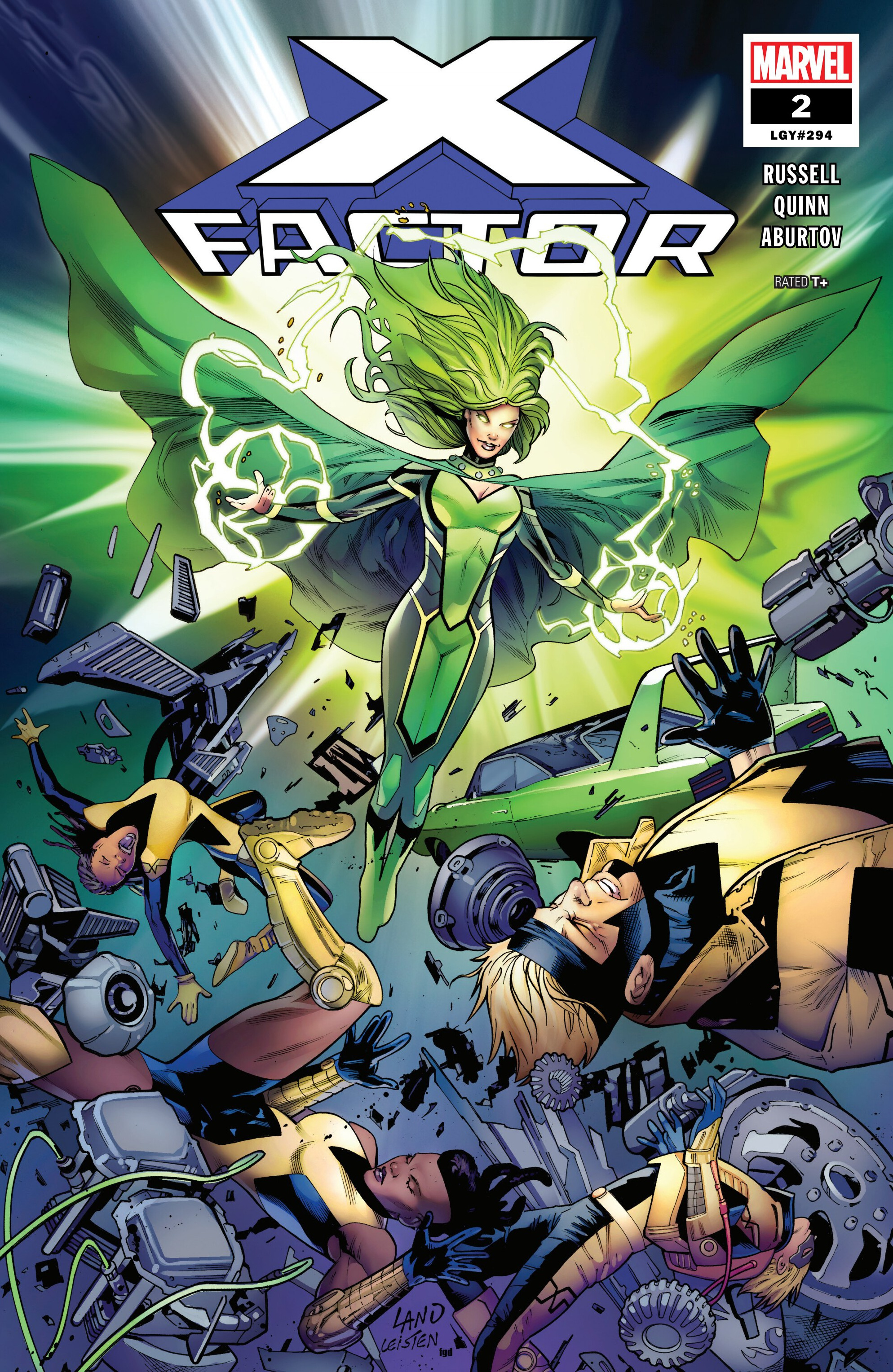 X-Factor (2024-): Chapter 2 - Page 1