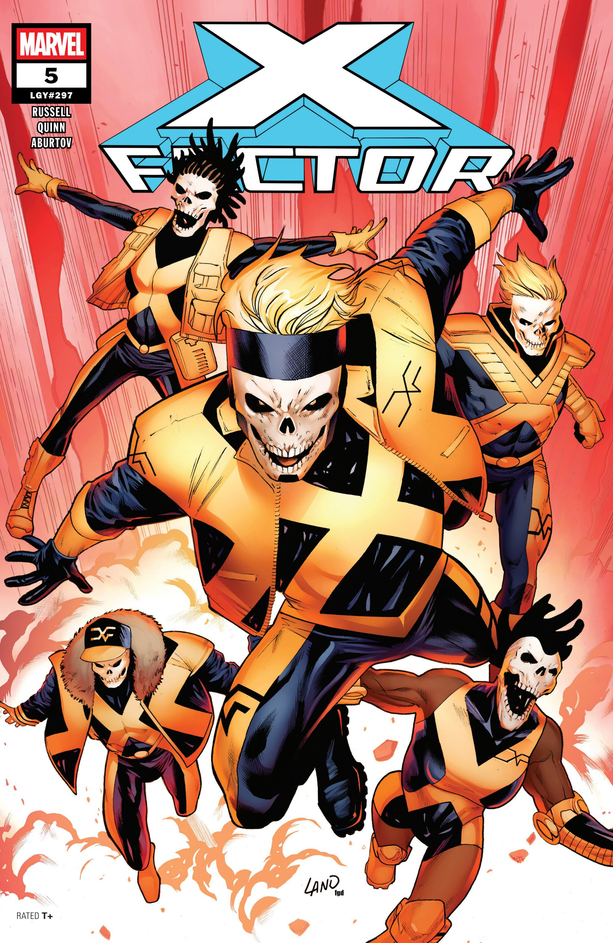 X-Factor (2024-): Chapter 5 - Page 1
