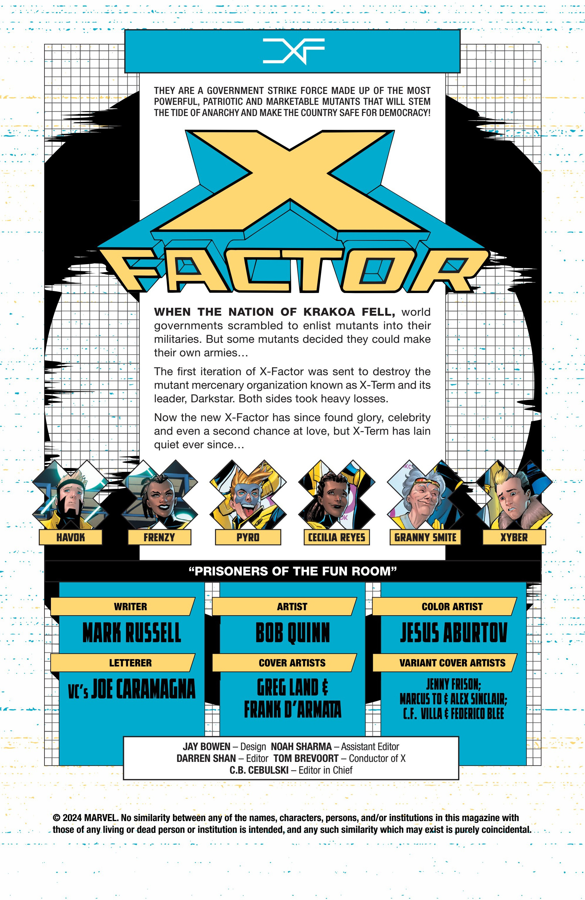 X-Factor (2024-): Chapter 5 - Page 2