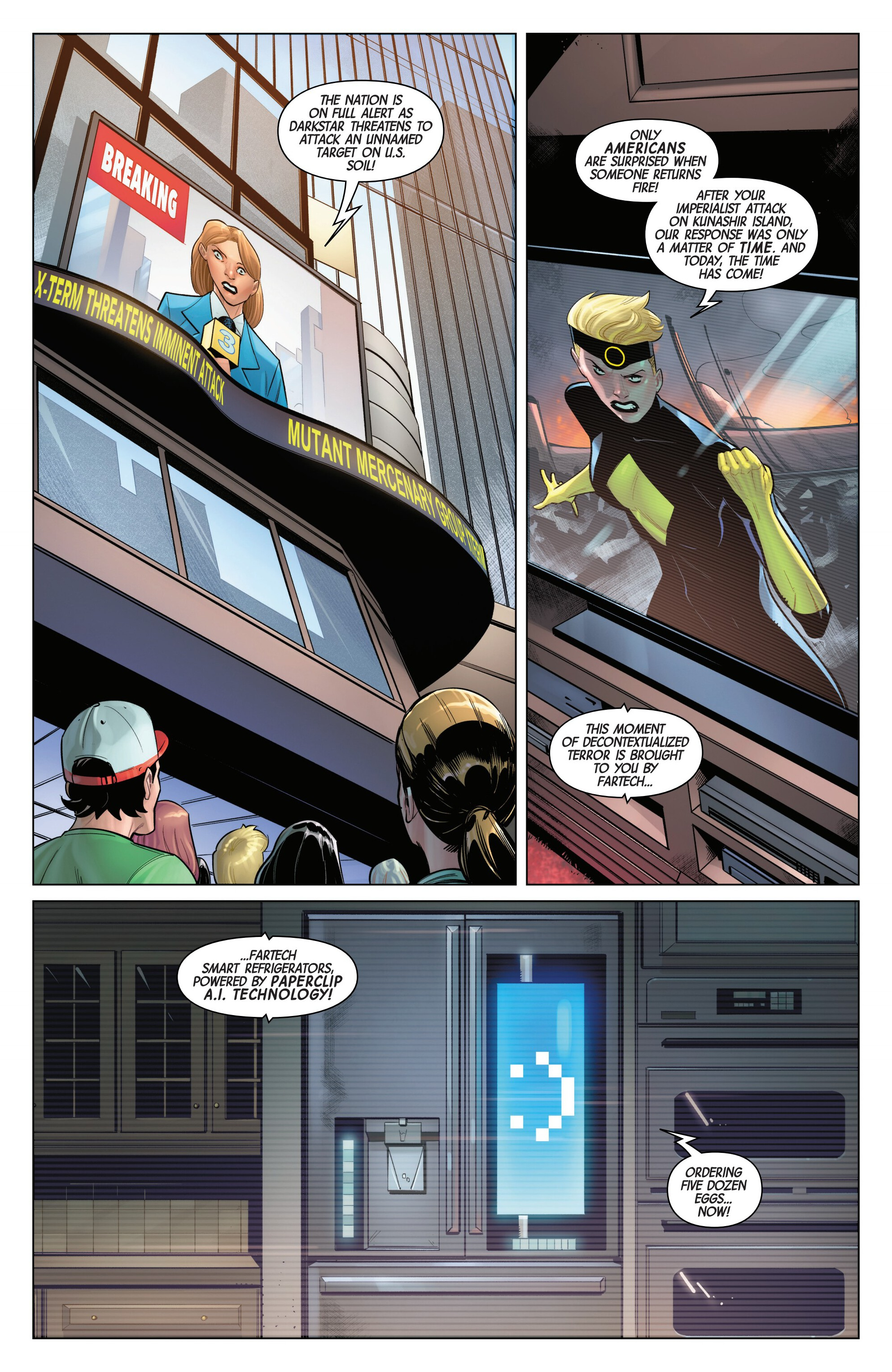 X-Factor (2024-): Chapter 5 - Page 3
