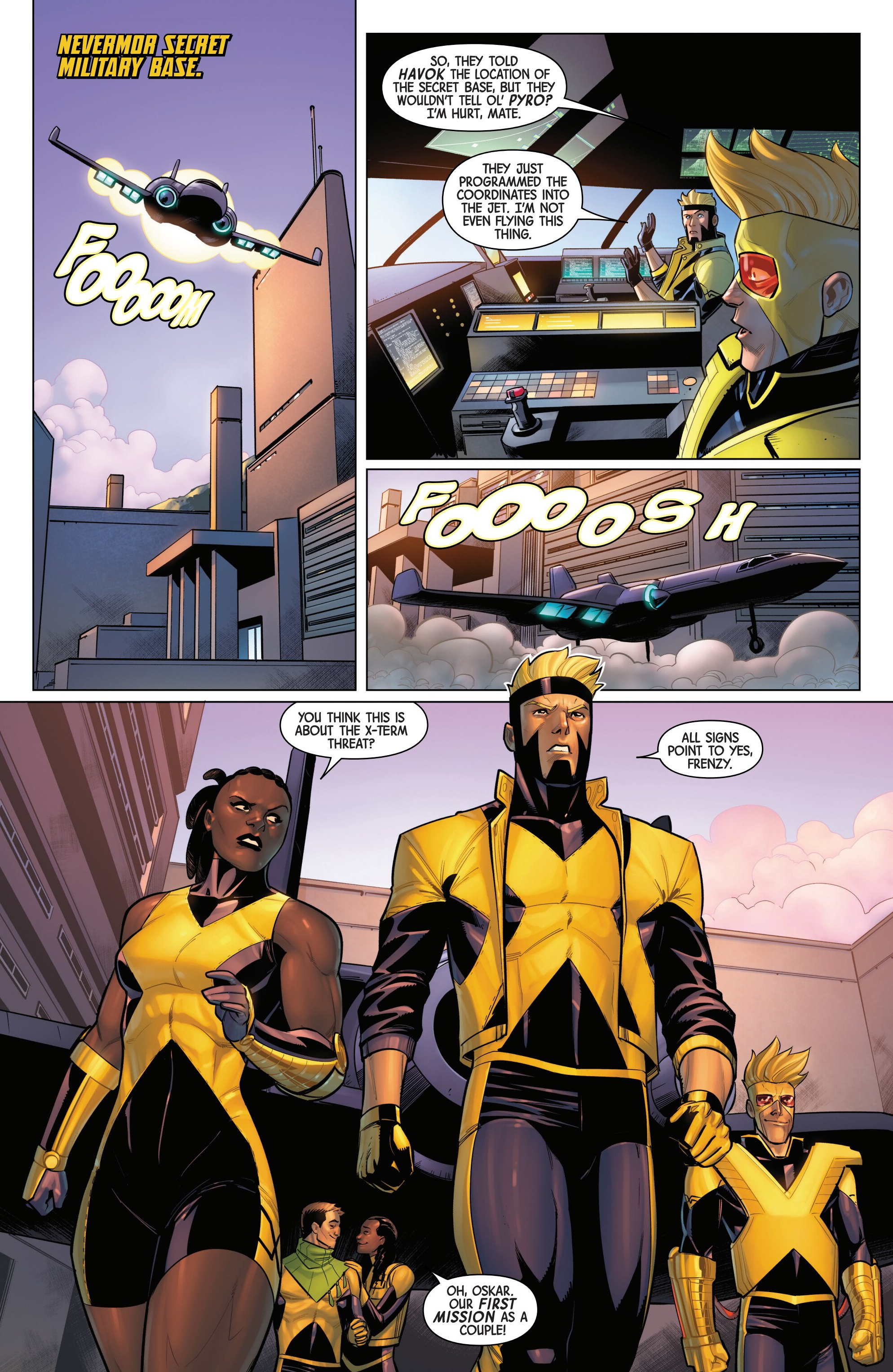 X-Factor (2024-): Chapter 5 - Page 4