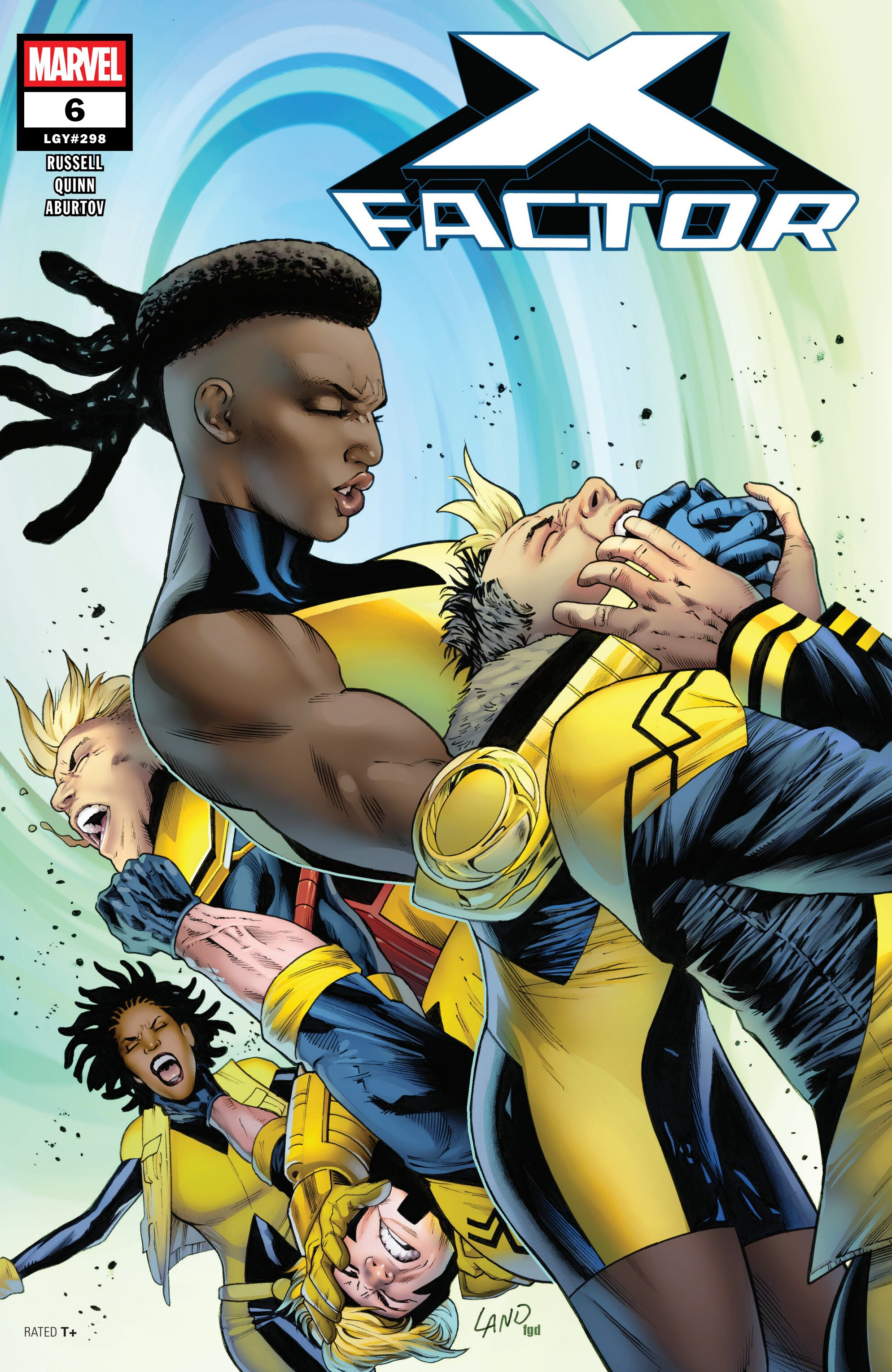 X-Factor (2024-): Chapter 6 - Page 1