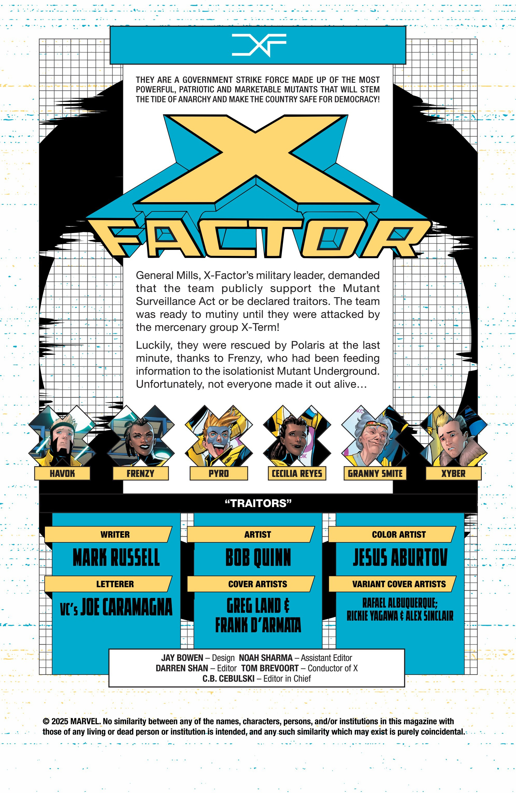 X-Factor (2024-): Chapter 6 - Page 2