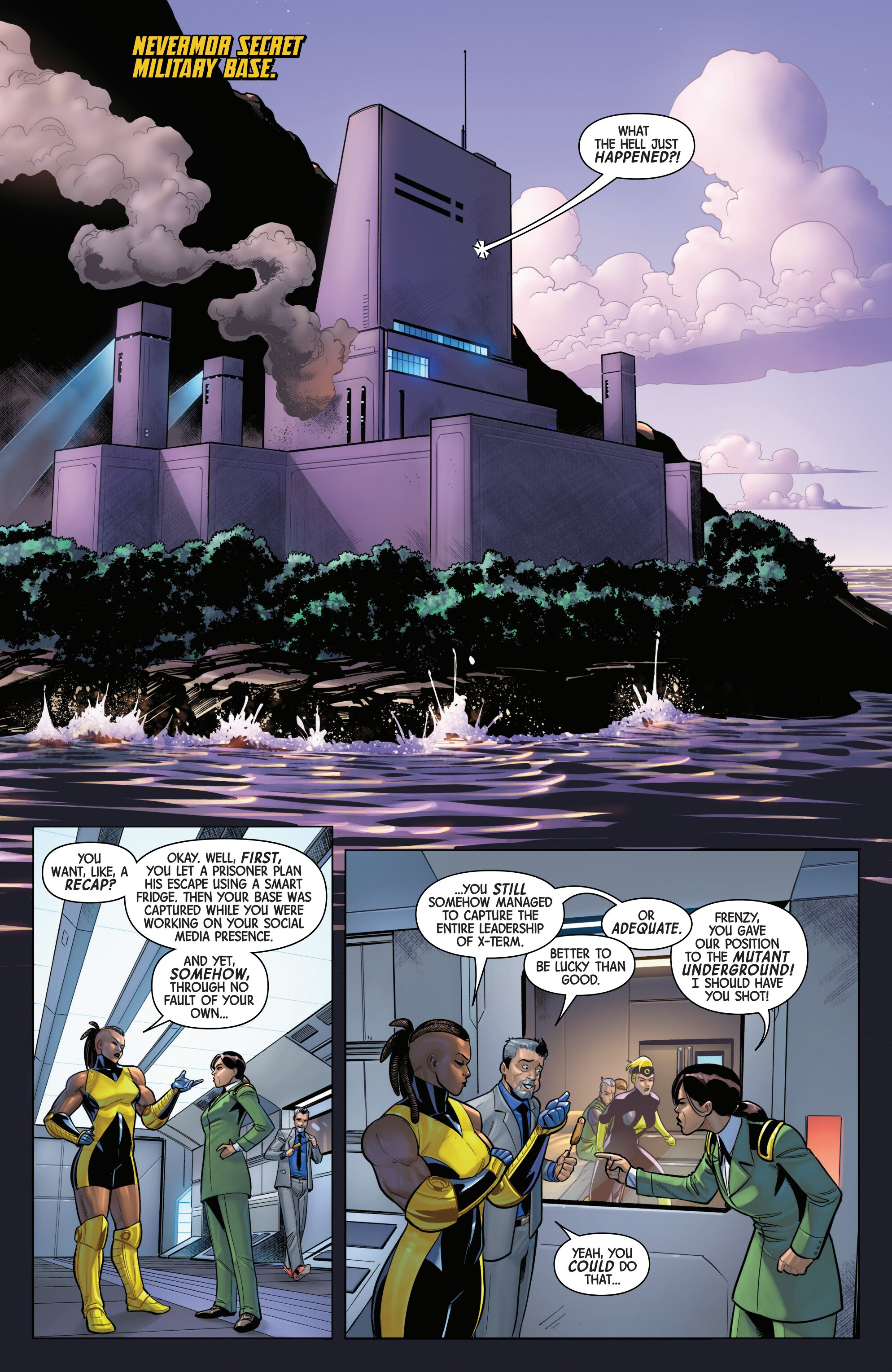X-Factor (2024-): Chapter 6 - Page 3