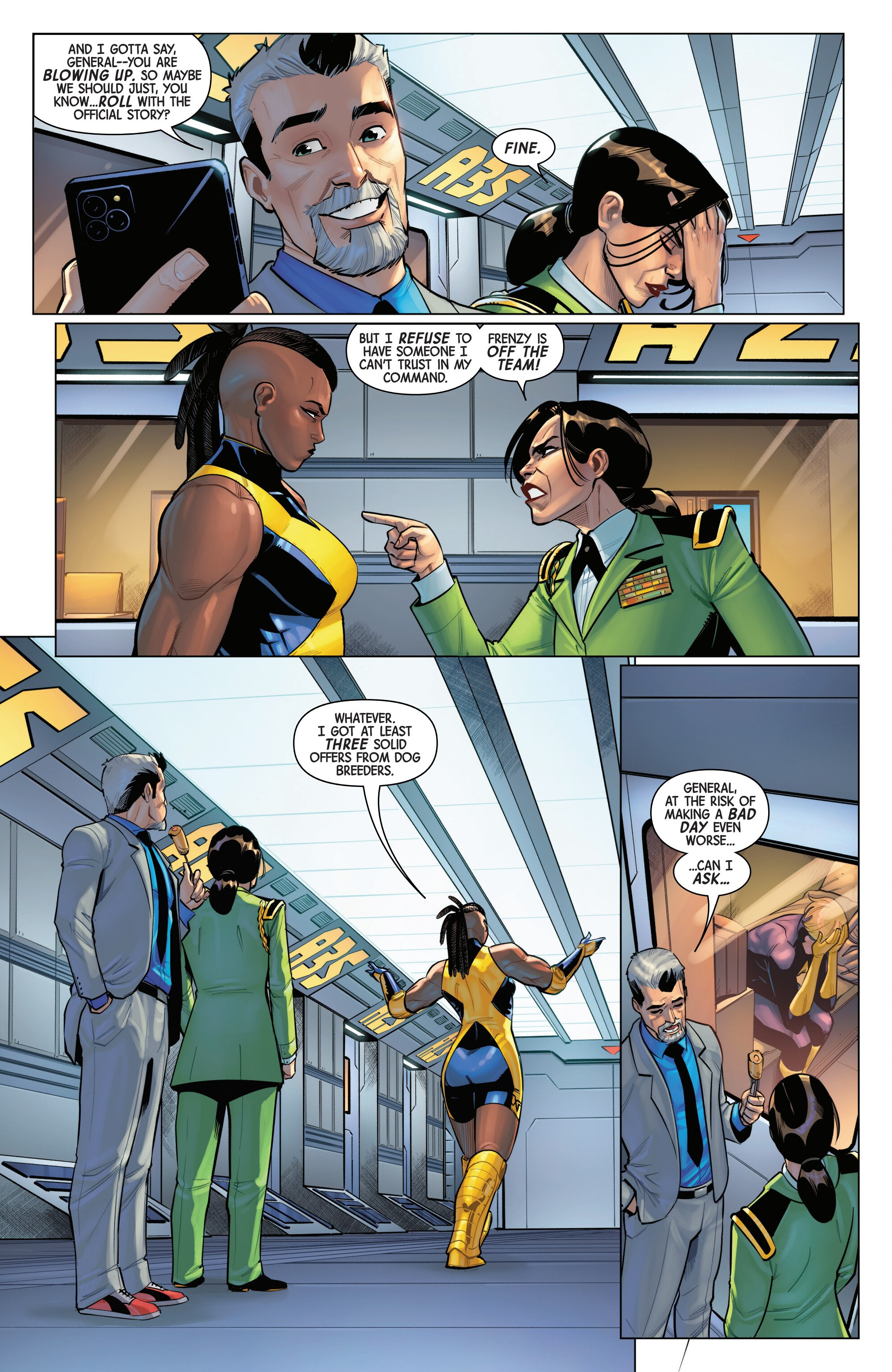 X-Factor (2024-): Chapter 6 - Page 5