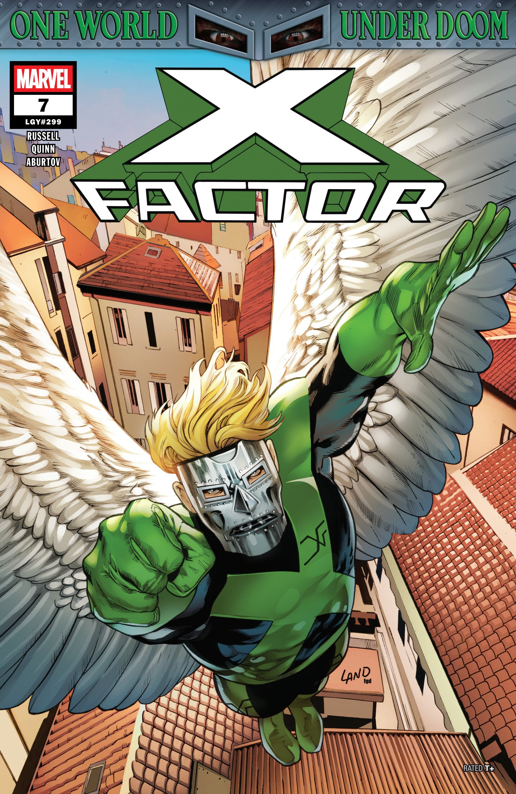 X-Factor (2024-): Chapter 7 - Page 1