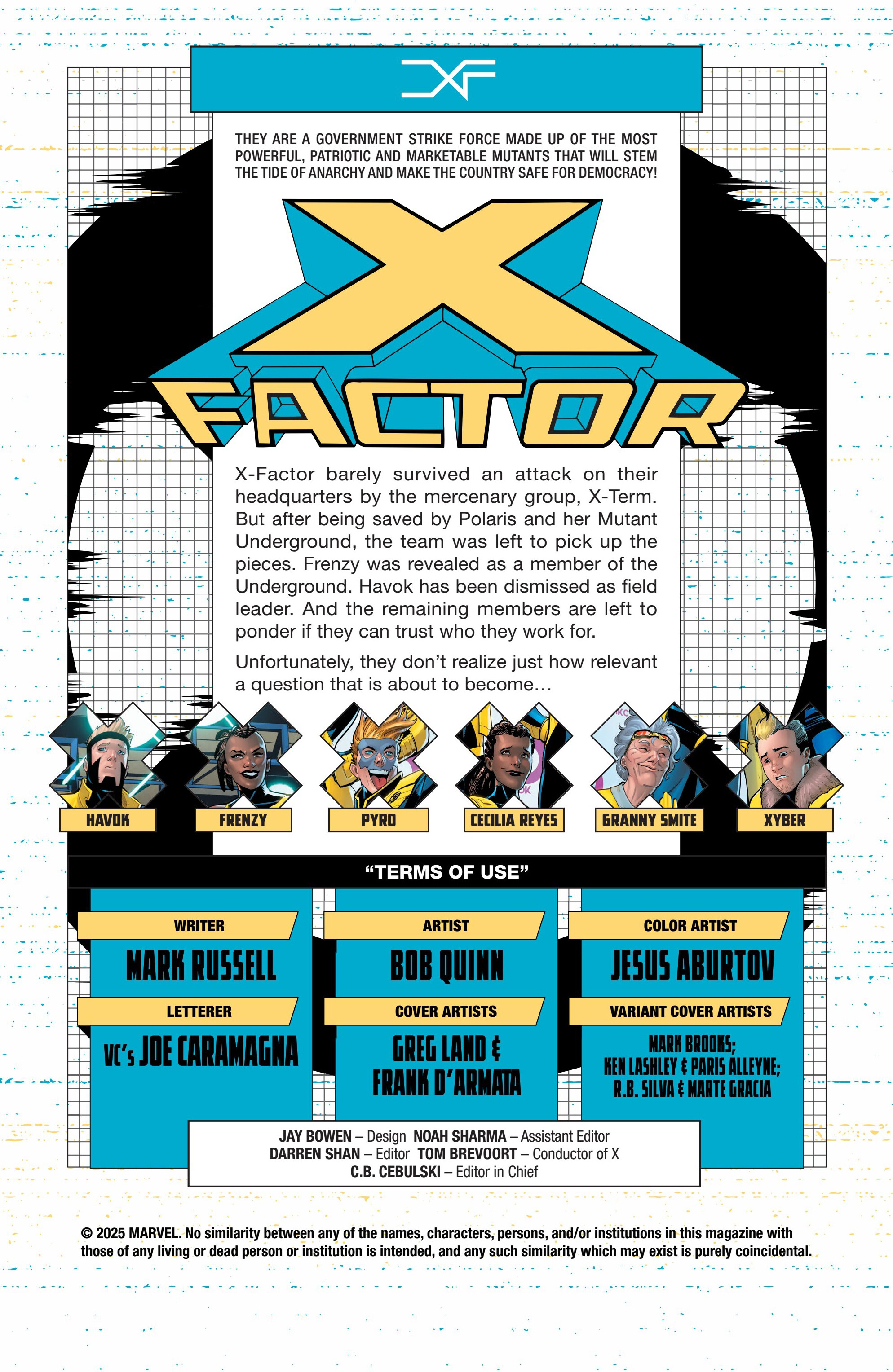 X-Factor (2024-): Chapter 7 - Page 2