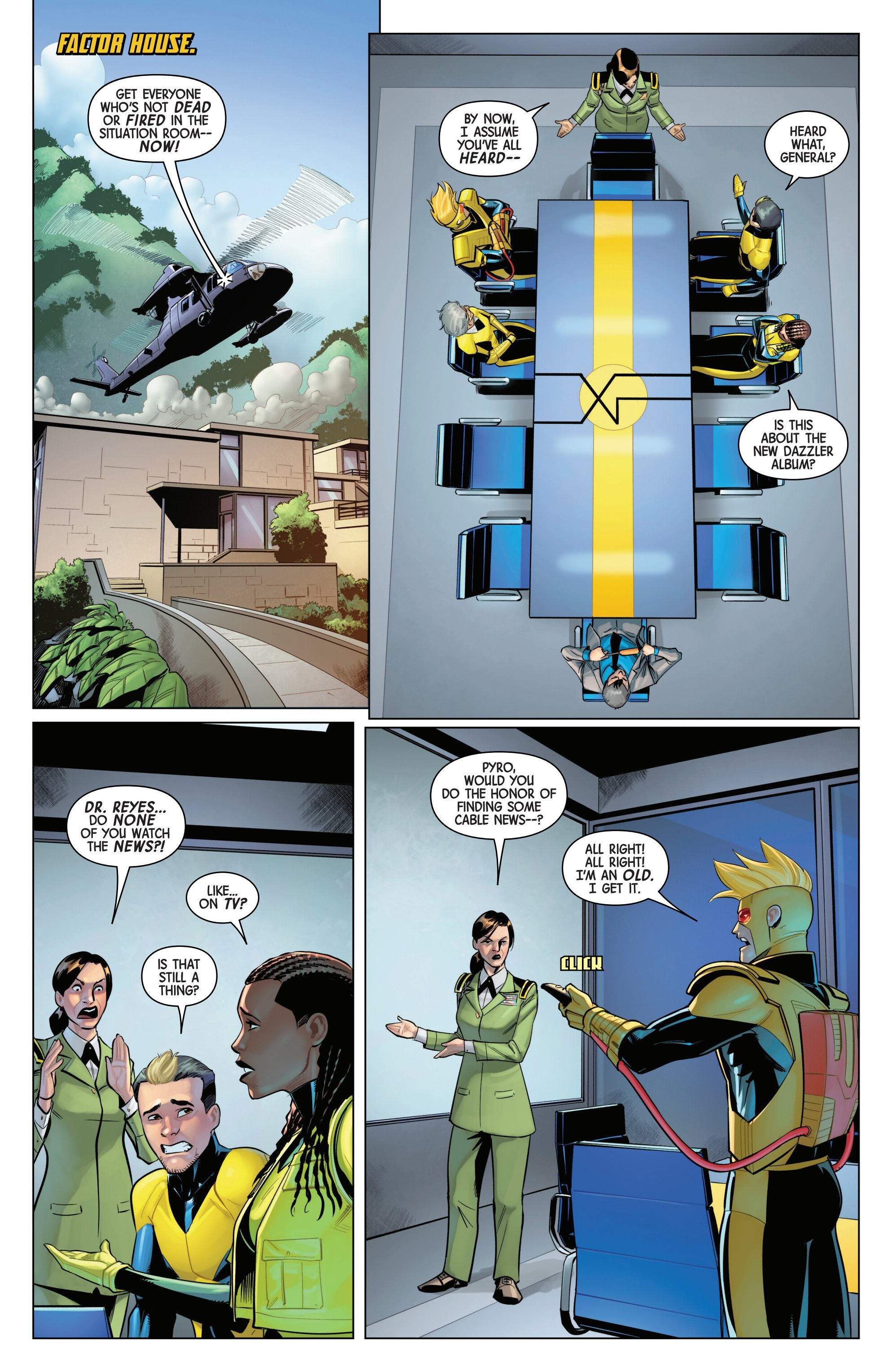 X-Factor (2024-): Chapter 7 - Page 3