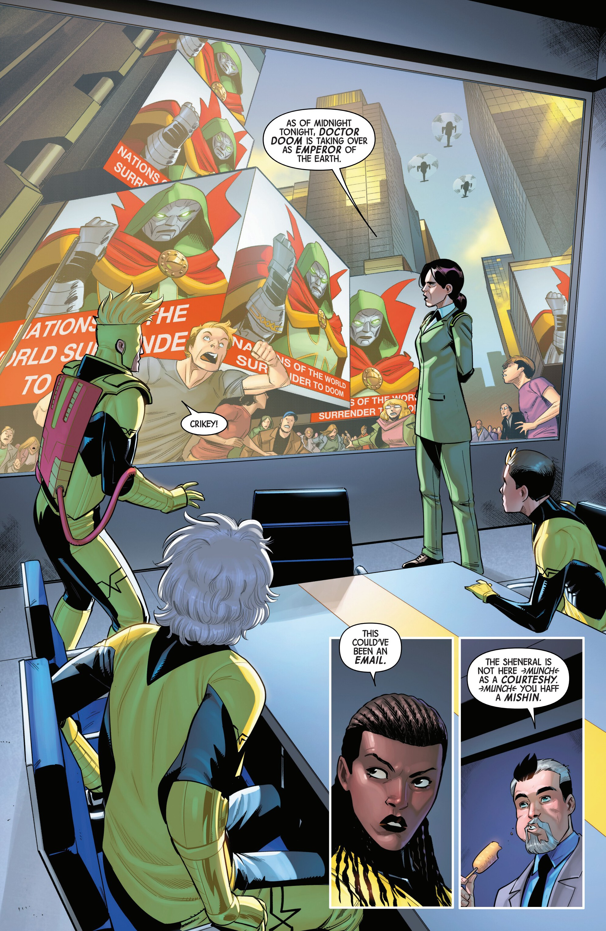 X-Factor (2024-): Chapter 7 - Page 4
