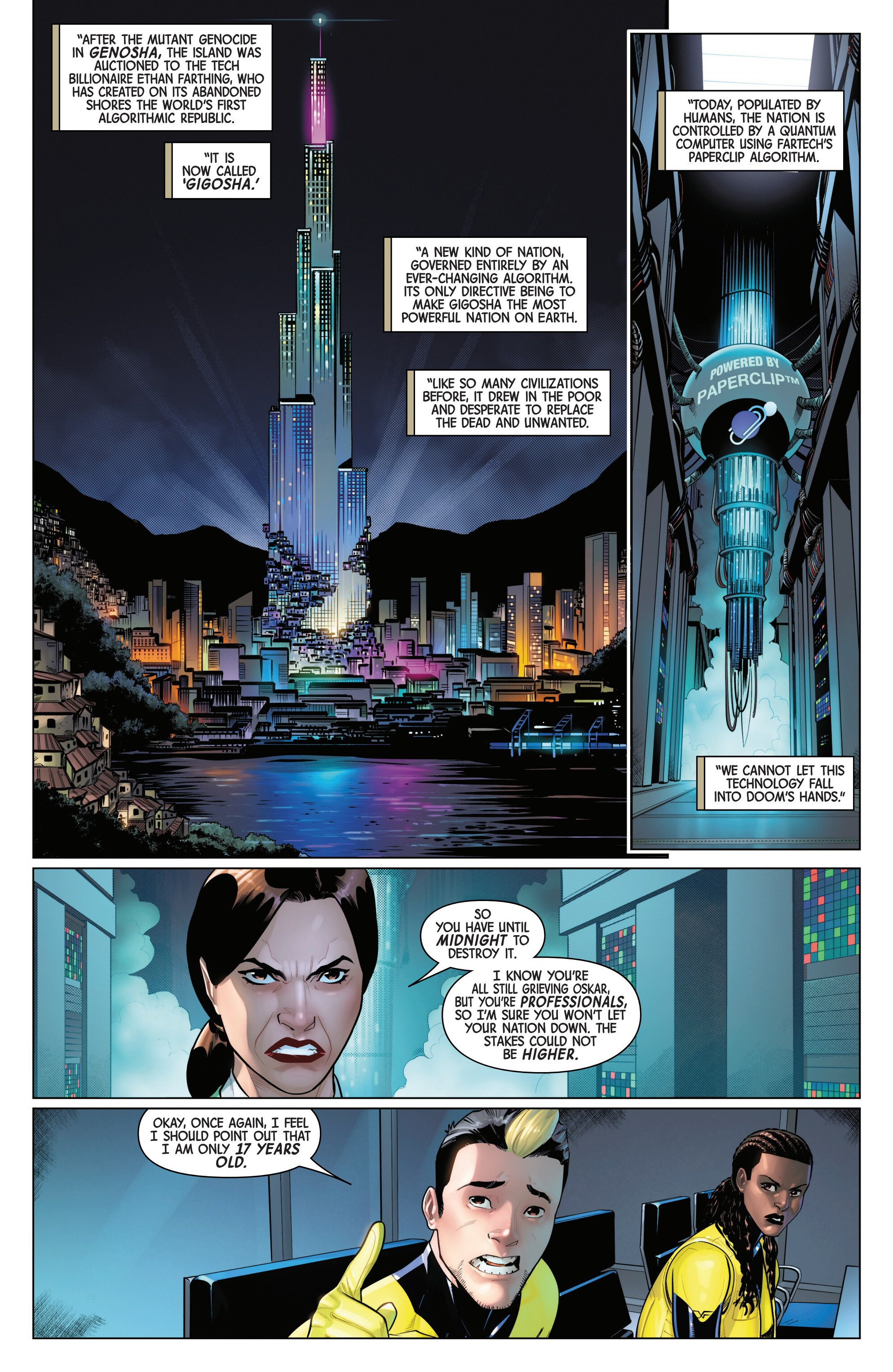 X-Factor (2024-): Chapter 7 - Page 5
