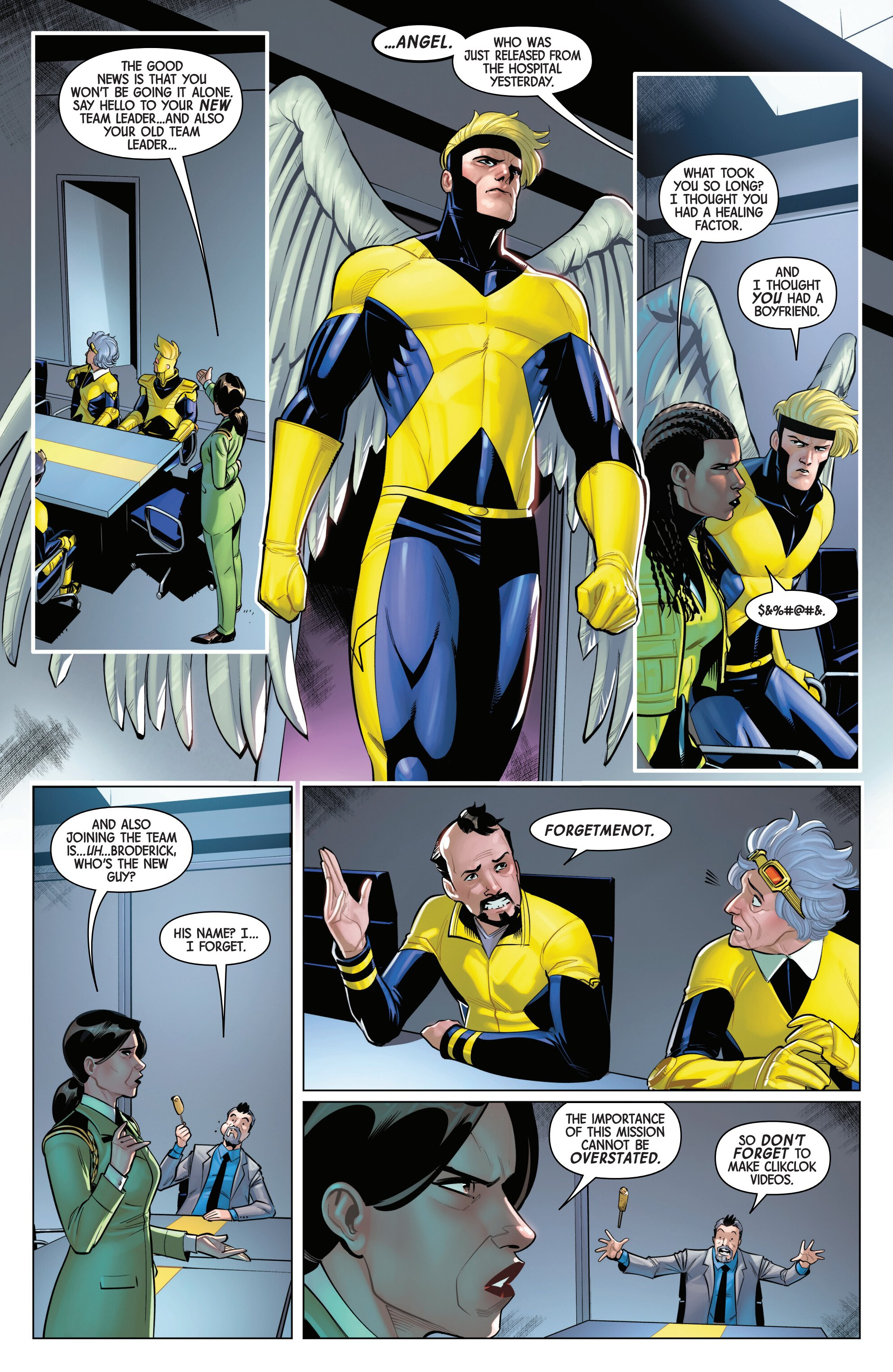 X-Factor (2024-): Chapter 7 - Page 6