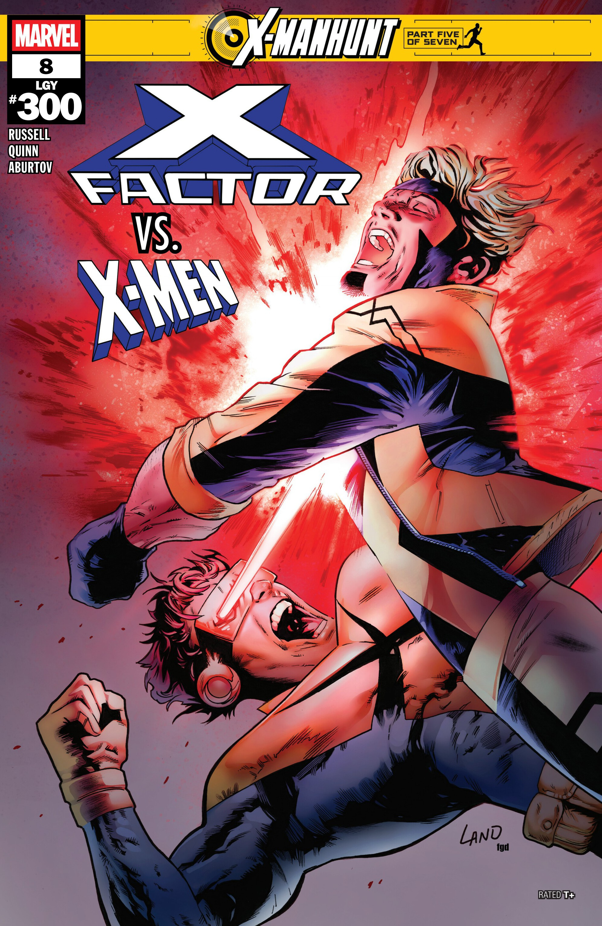 X-Factor (2024-): Chapter 8 - Page 1