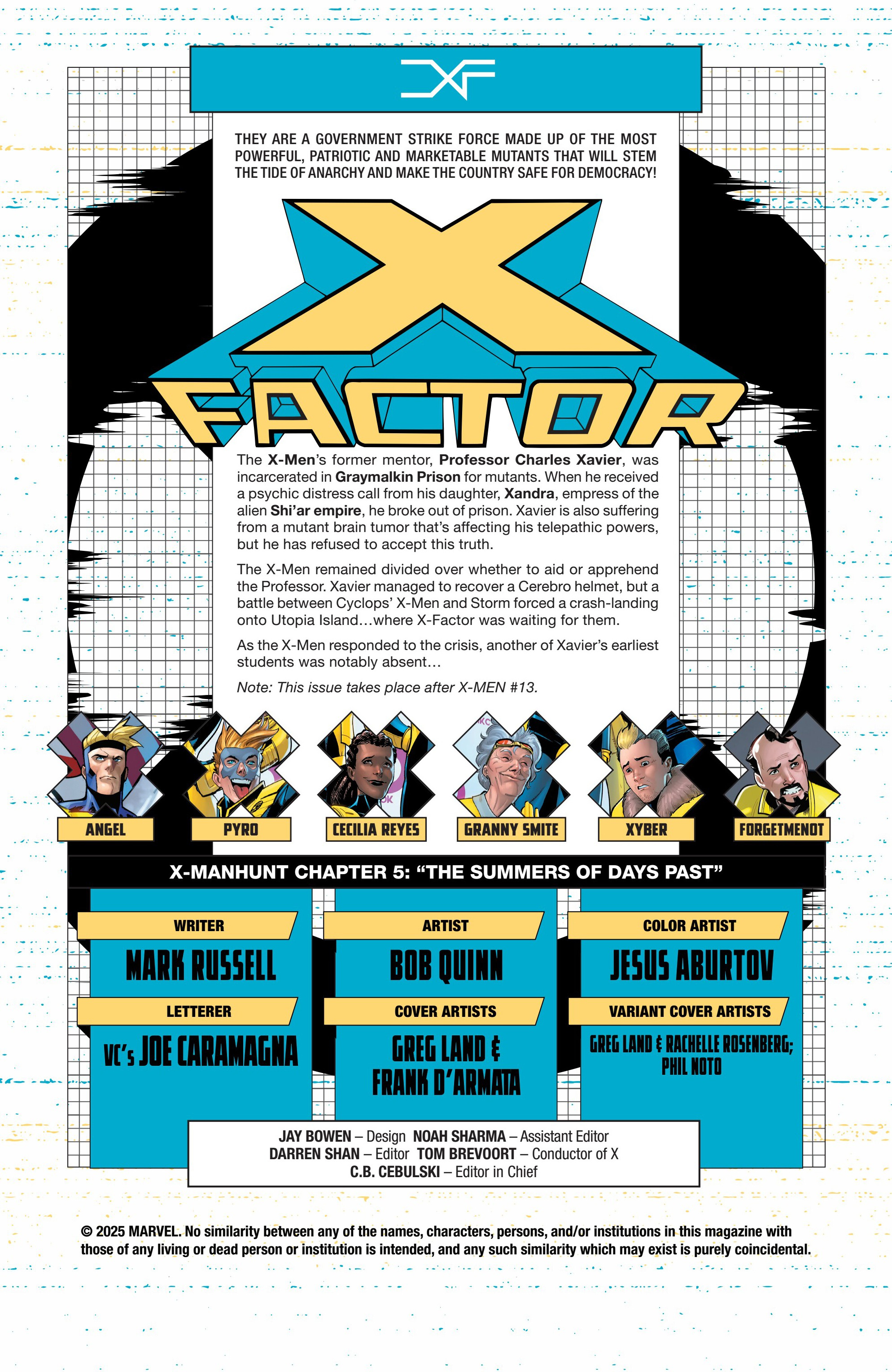 X-Factor (2024-): Chapter 8 - Page 2