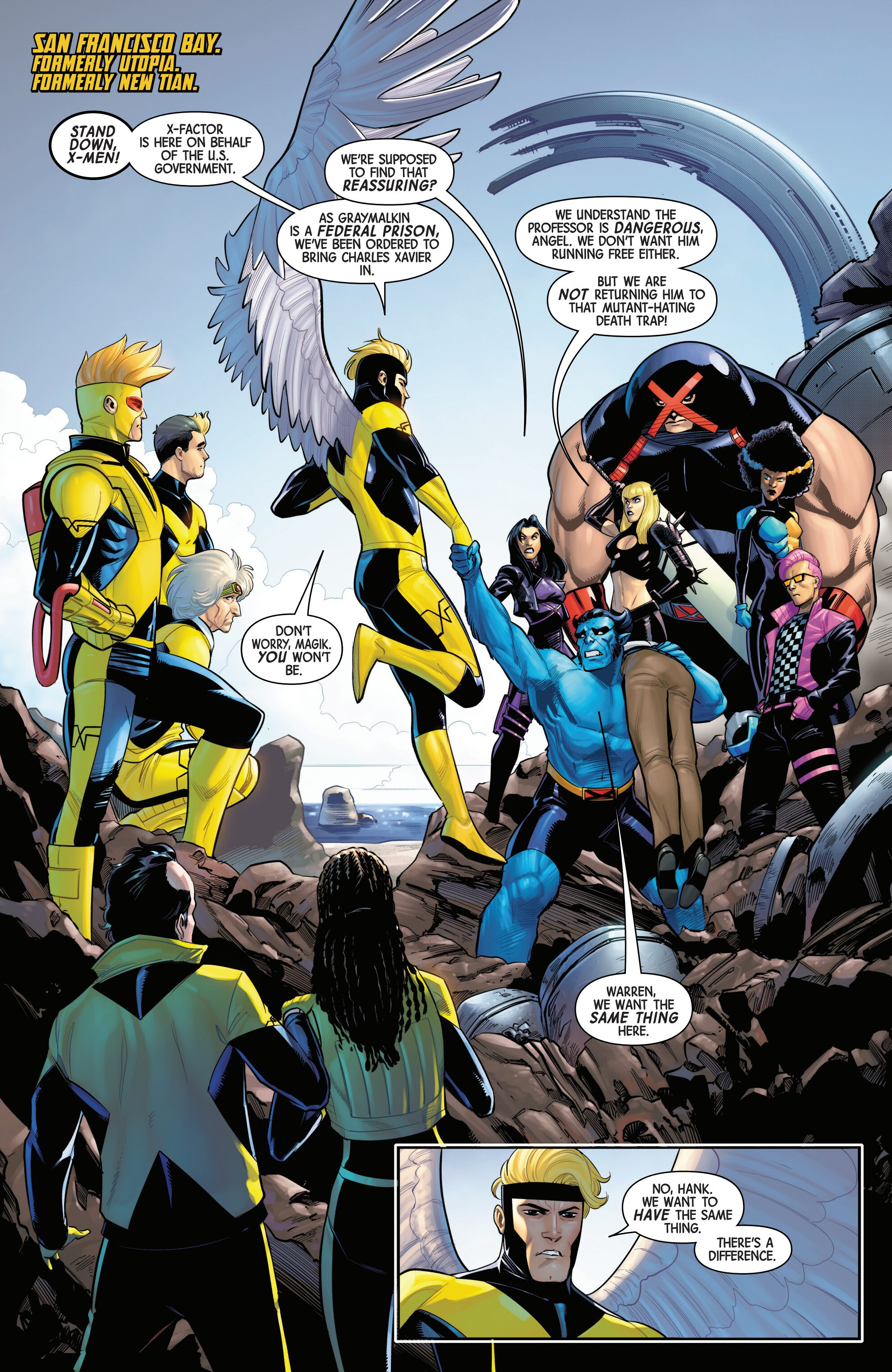 X-Factor (2024-): Chapter 8 - Page 5