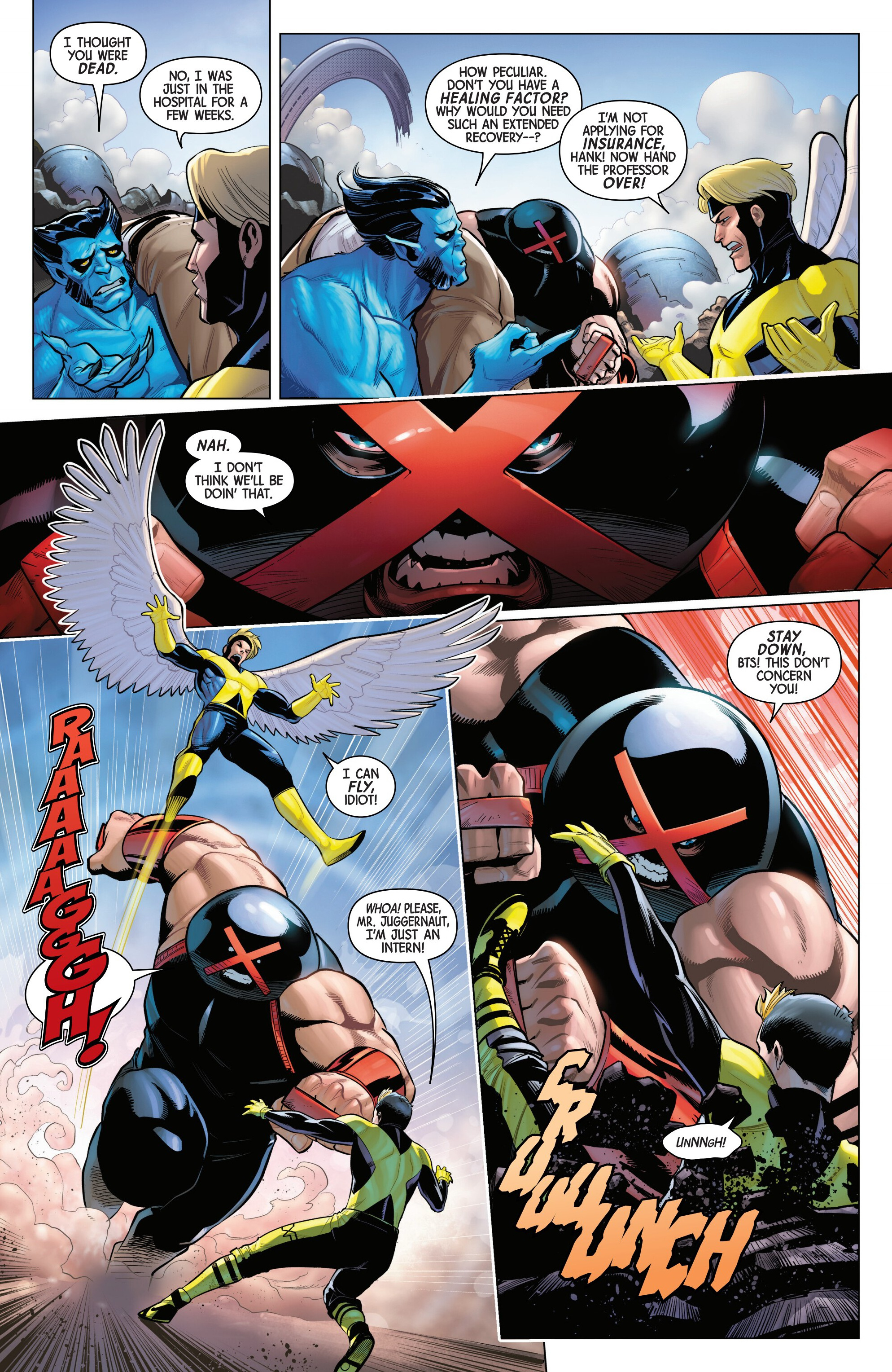 X-Factor (2024-): Chapter 8 - Page 6