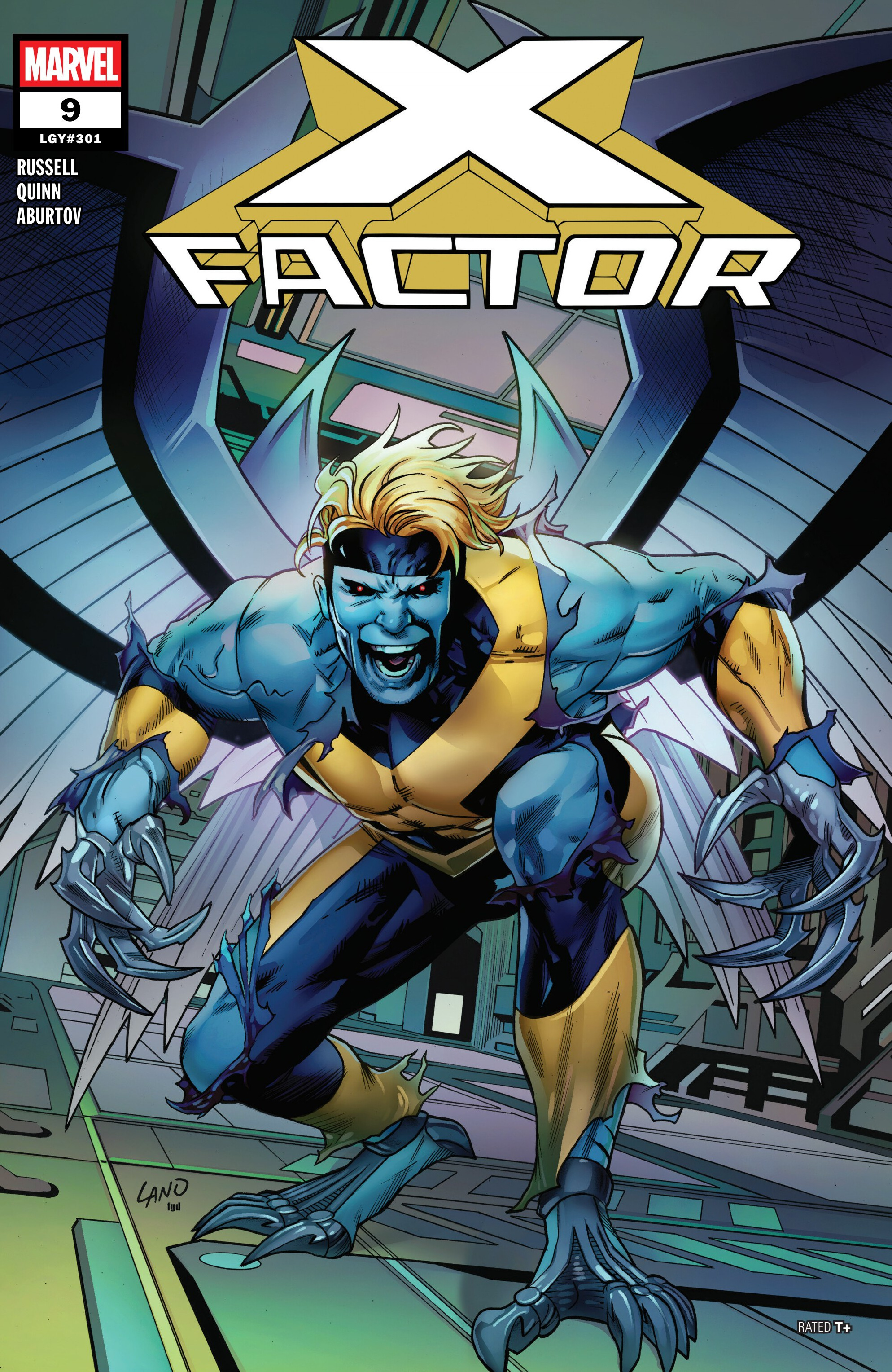 X-Factor (2024-): Chapter 9 - Page 1