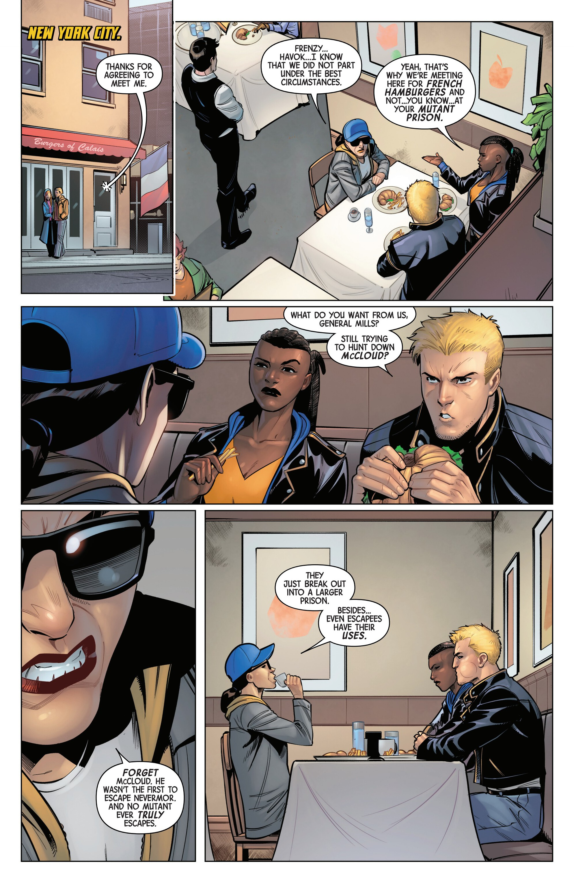 X-Factor (2024-): Chapter 9 - Page 4
