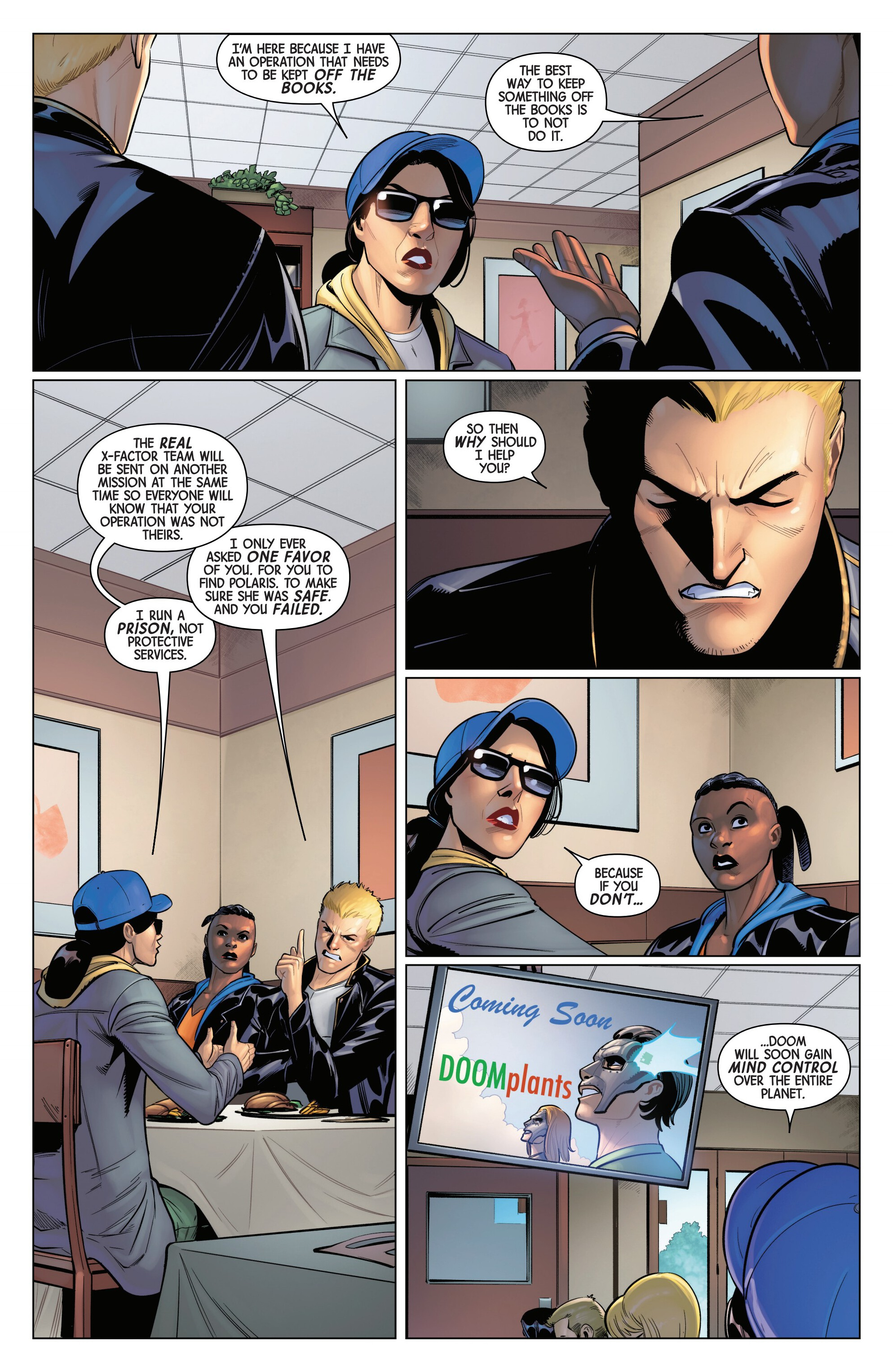 X-Factor (2024-): Chapter 9 - Page 5