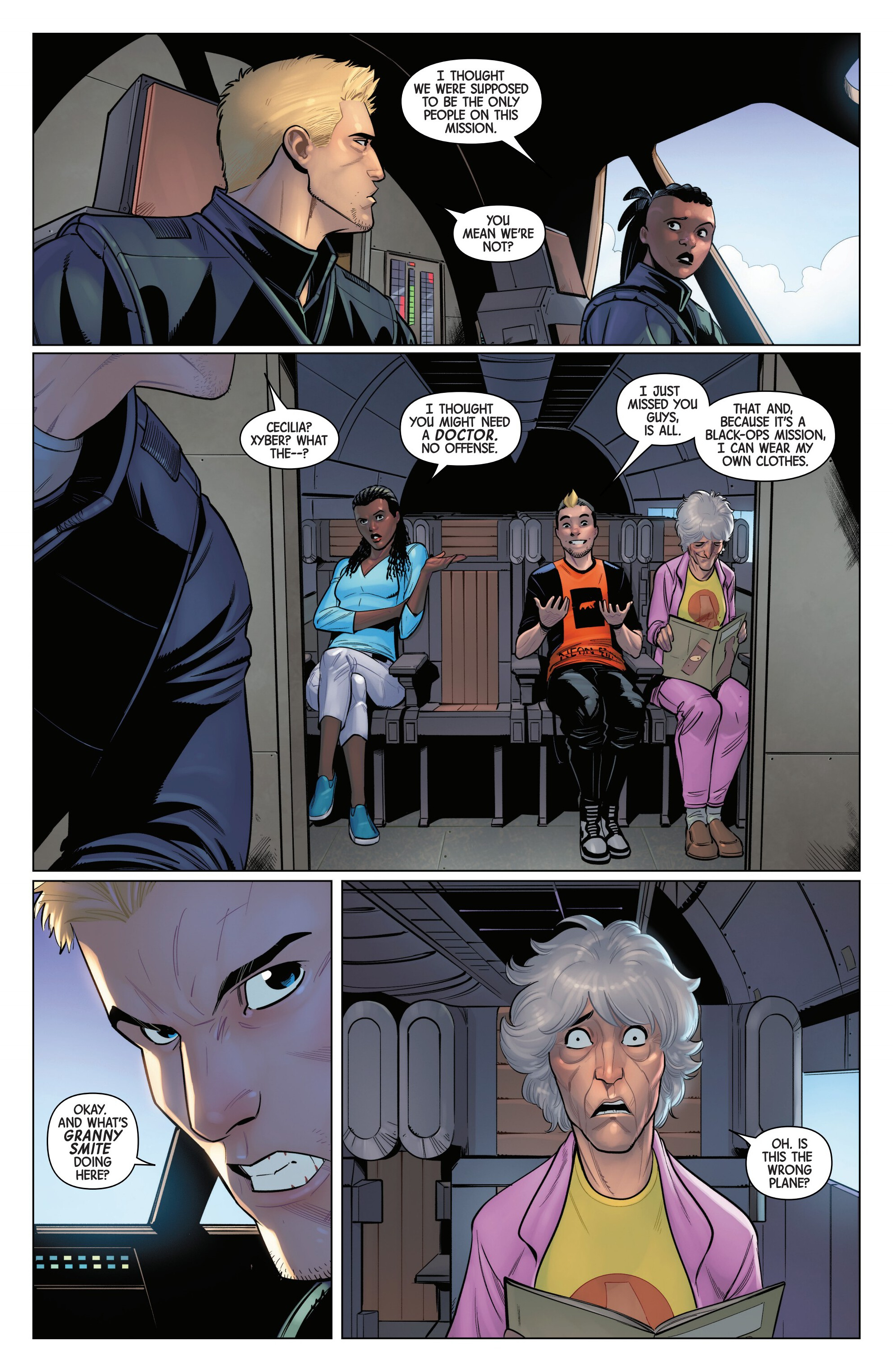 X-Factor (2024-): Chapter 9 - Page 7