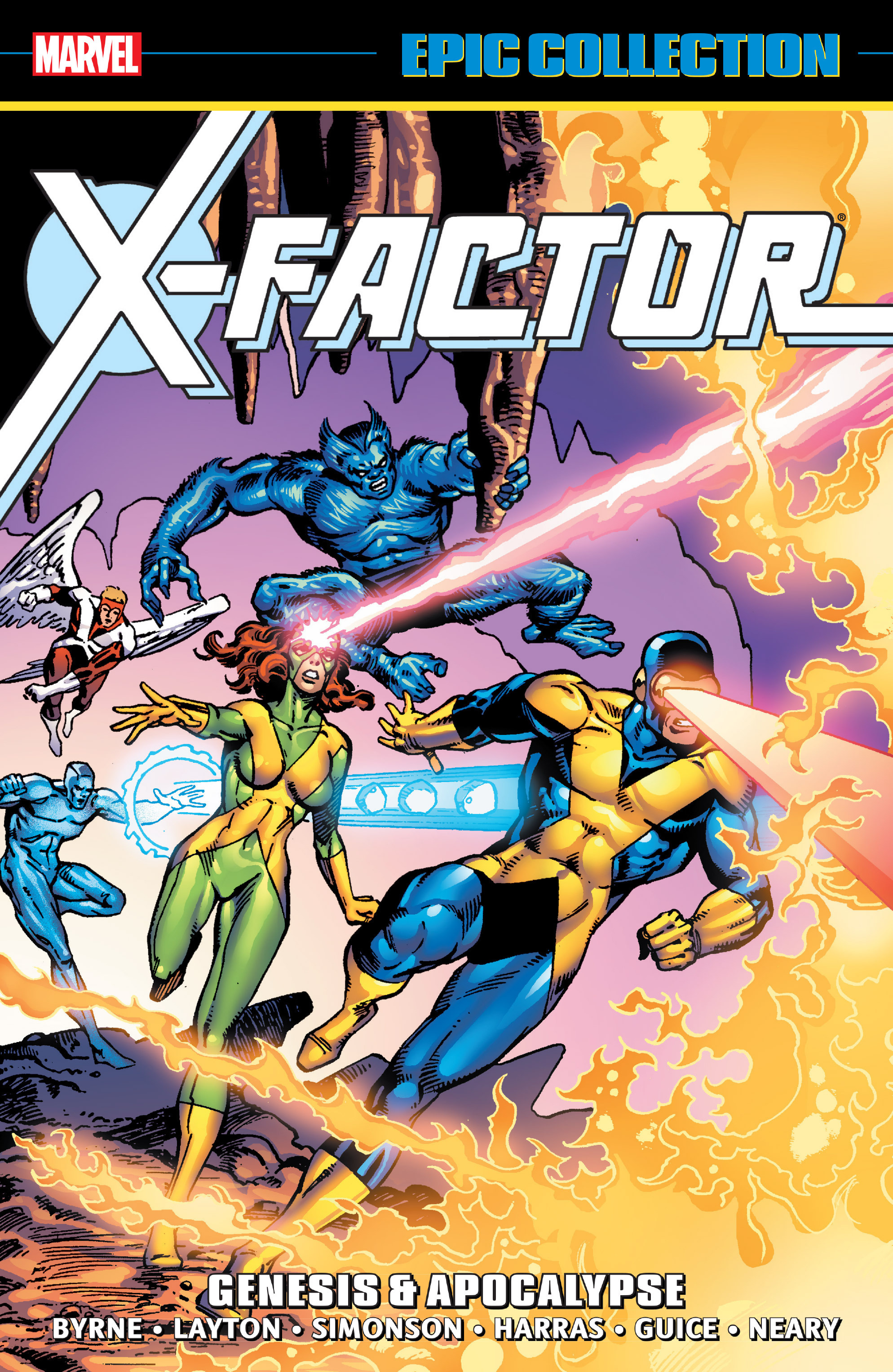 X-Factor Epic Collection: Genesis & Apocalypse (2017): Chapter 1 - Page 1