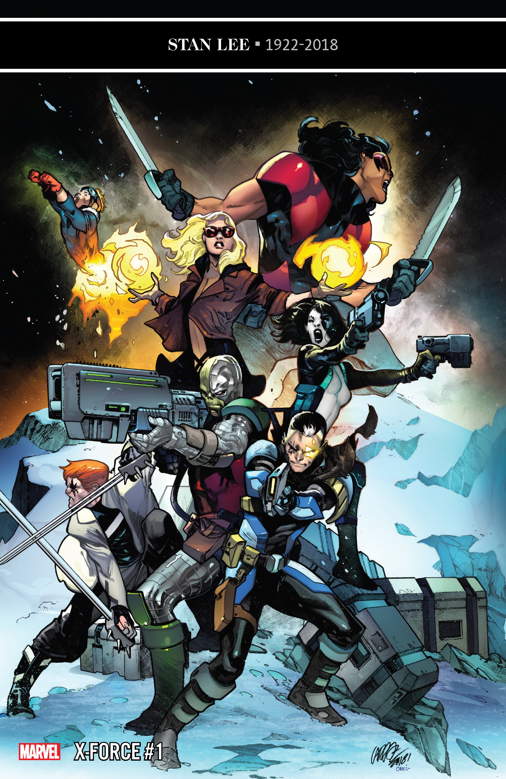 X-Force (2018-): Chapter 1 - Page 1