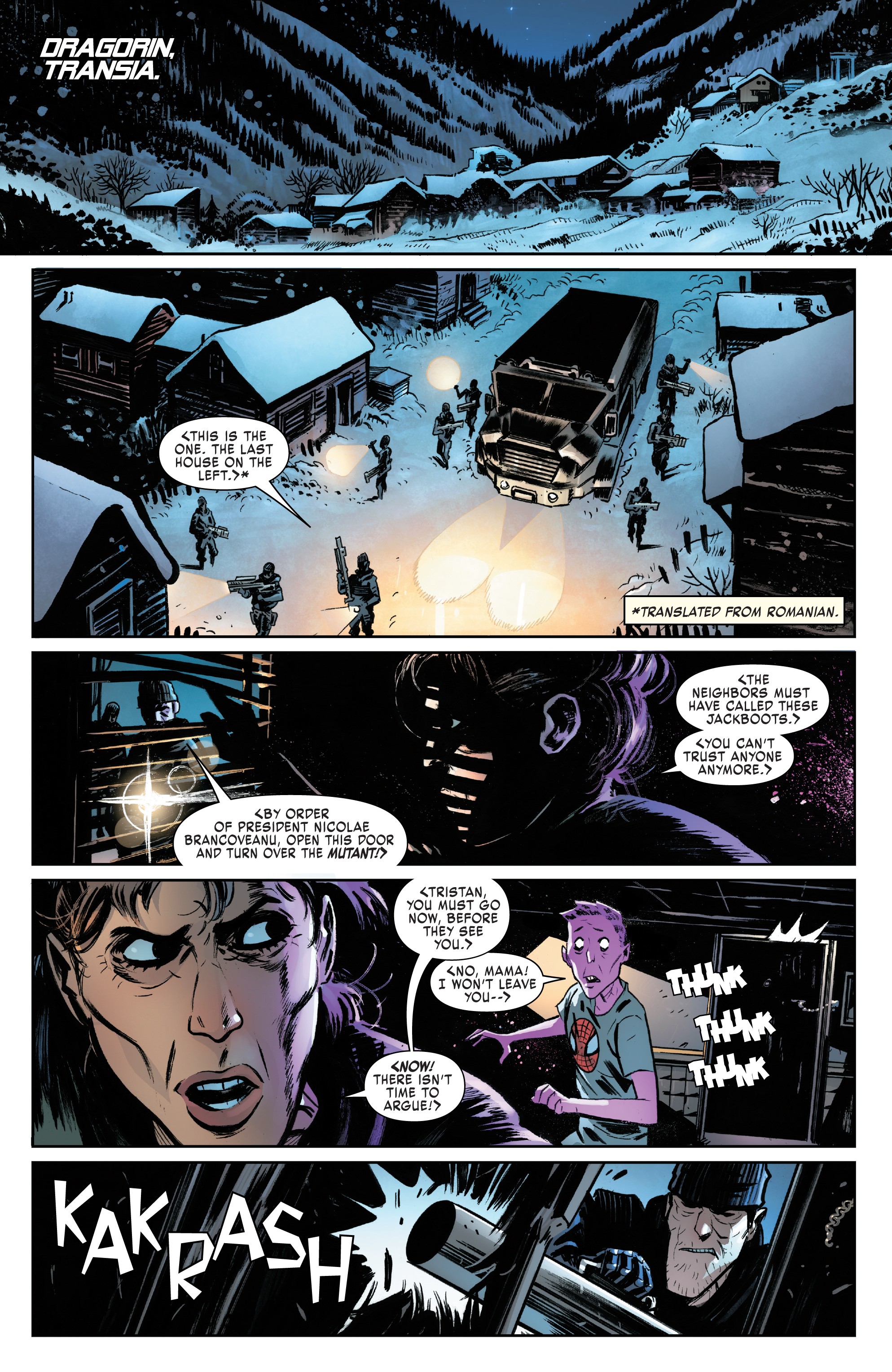 X-Force (2018-): Chapter 1 - Page 3