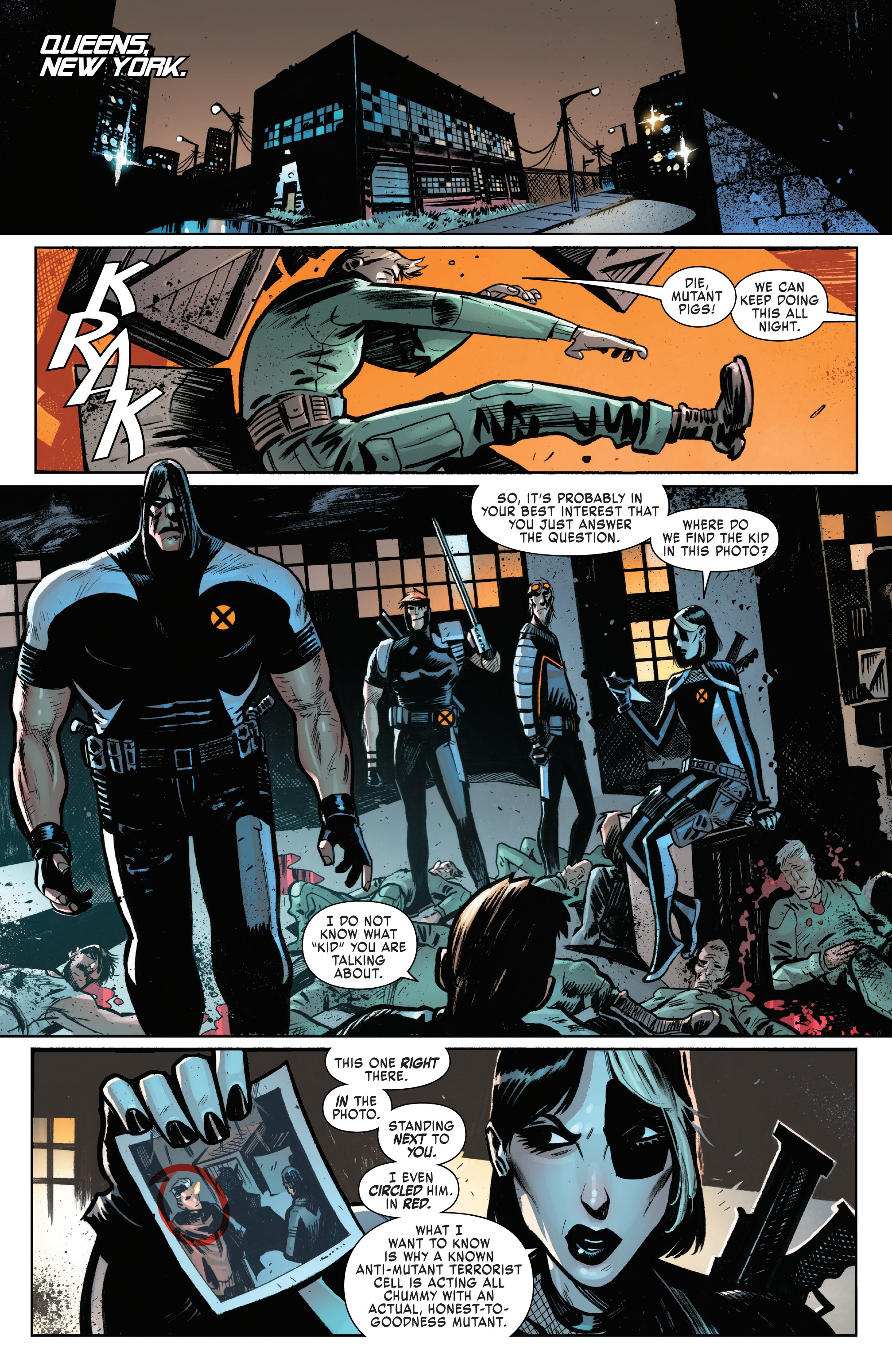 X-Force (2018-): Chapter 1 - Page 5