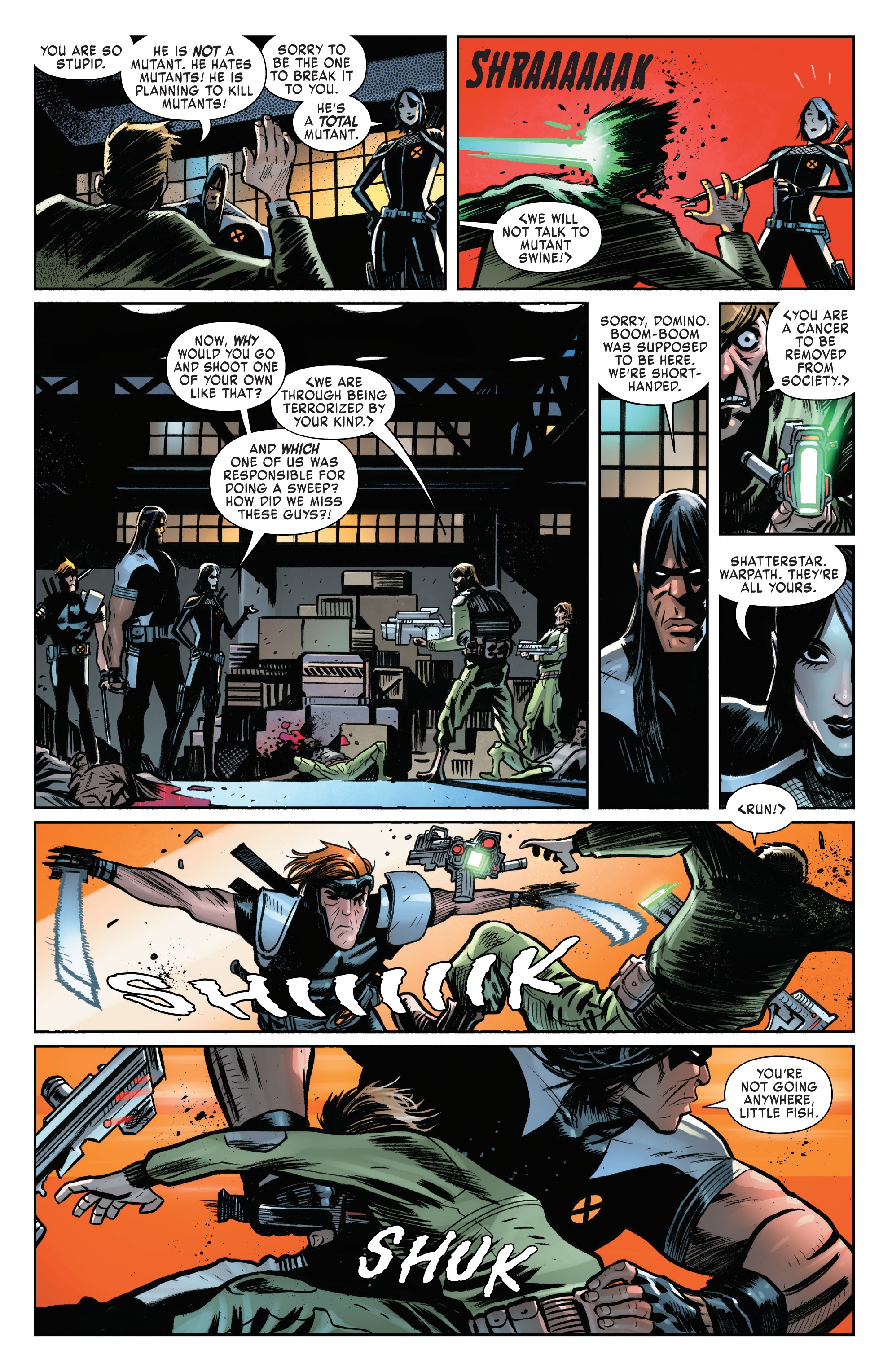 X-Force (2018-): Chapter 1 - Page 6