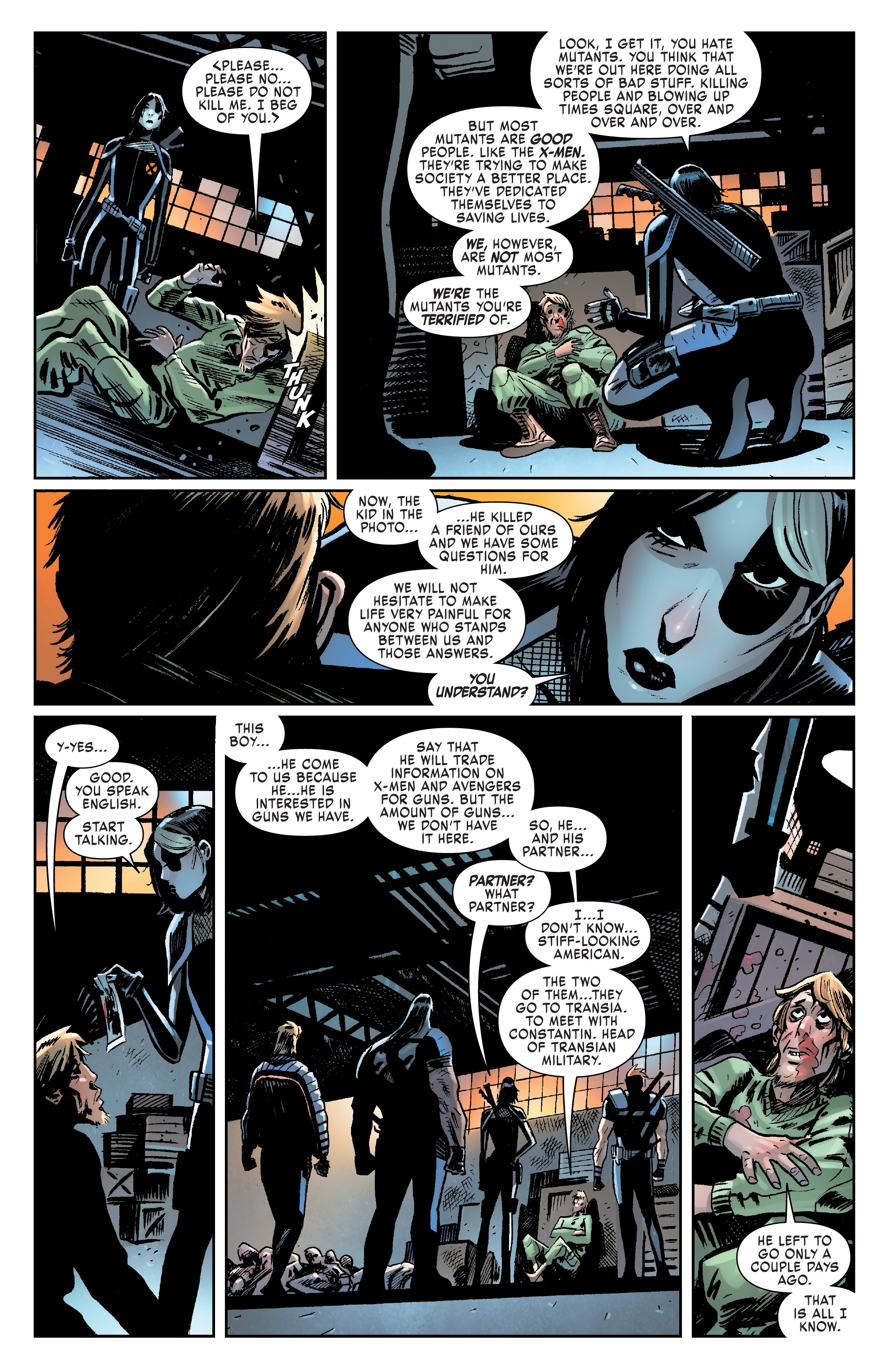 X-Force (2018-): Chapter 1 - Page 7