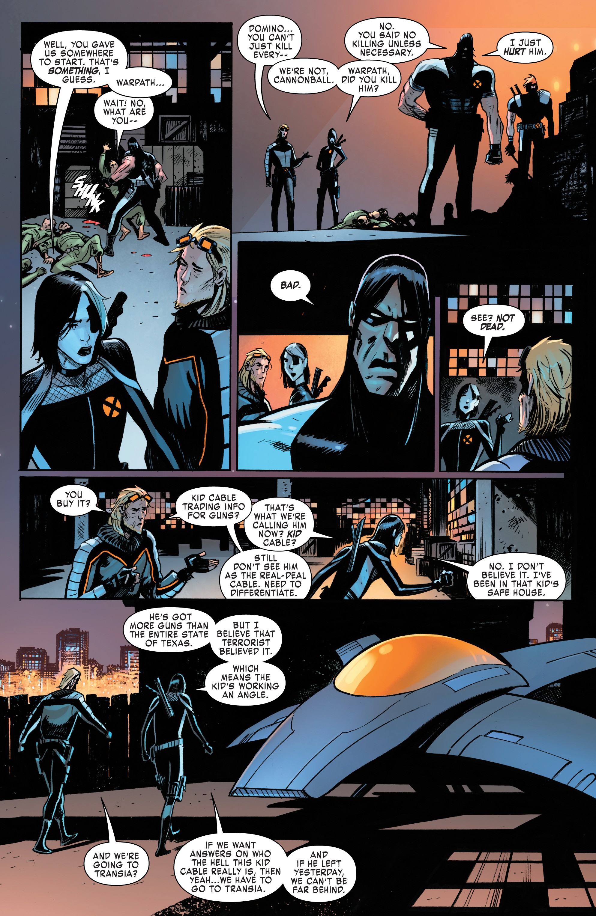 X-Force (2018-): Chapter 1 - Page 8