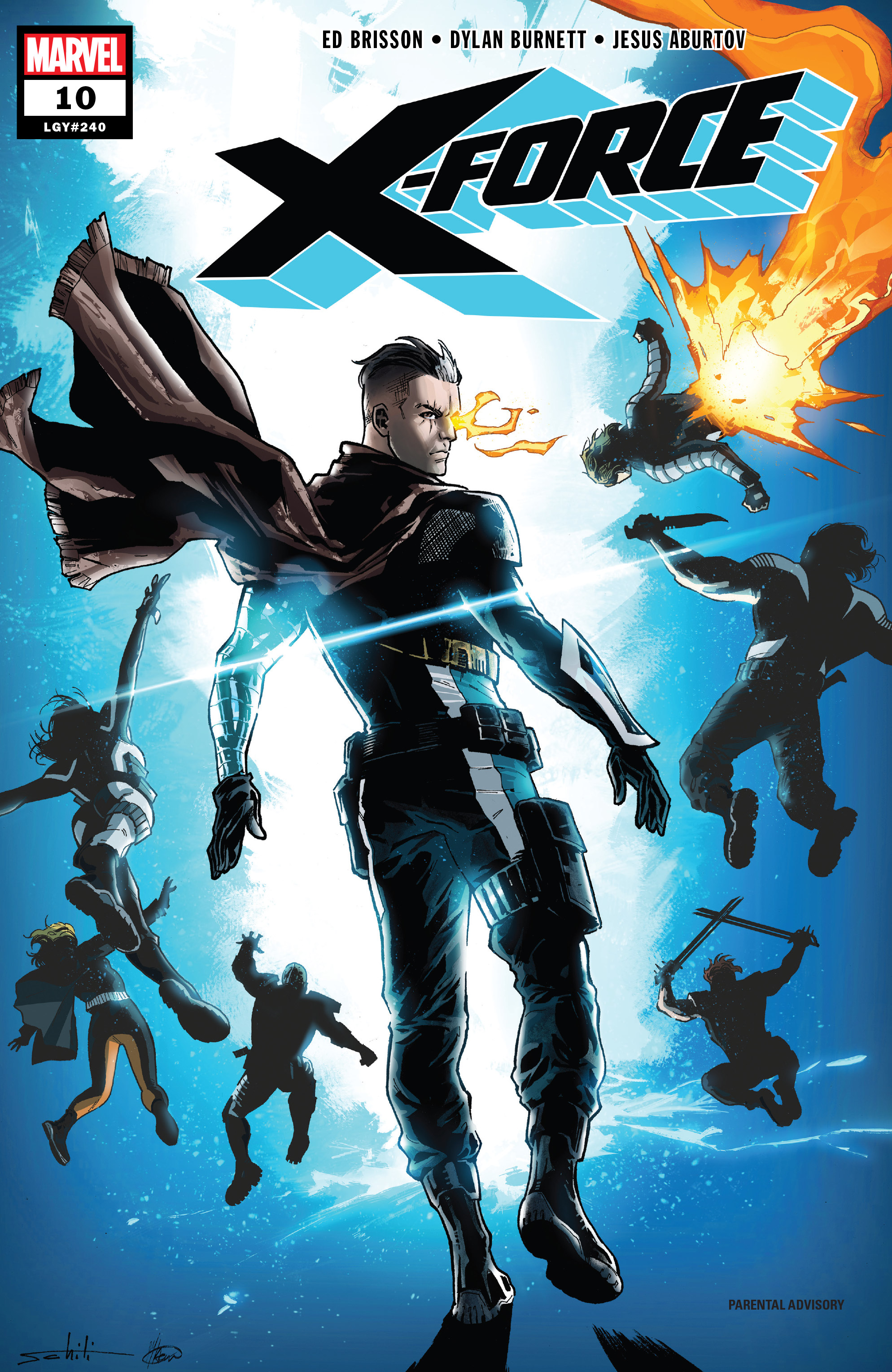 X-Force (2018-): Chapter 10 - Page 1