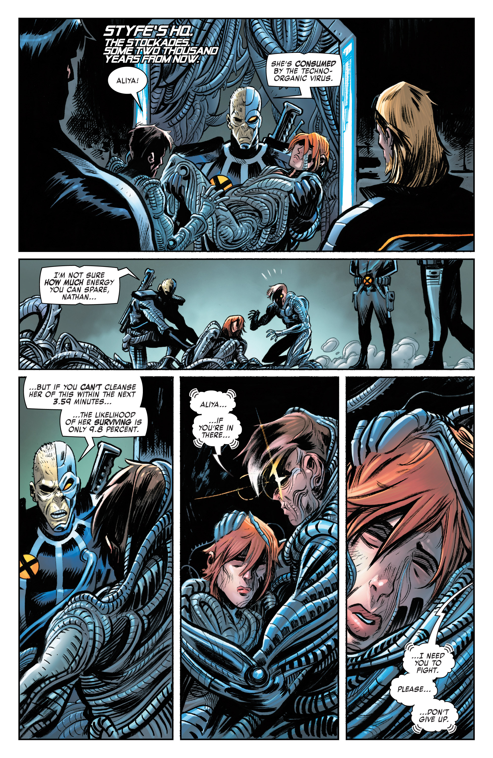 X-Force (2018-): Chapter 10 - Page 3