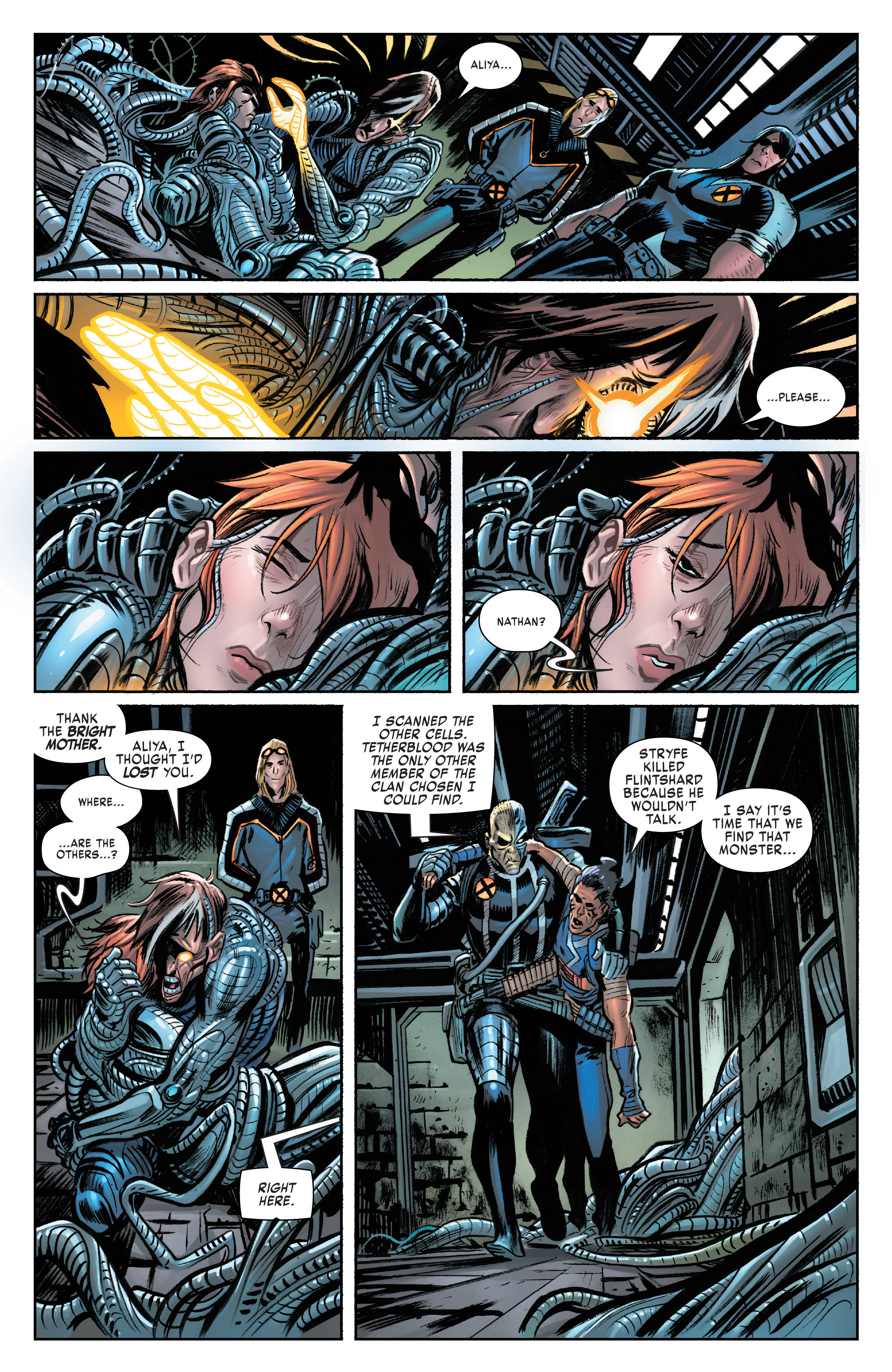X-Force (2018-): Chapter 10 - Page 4