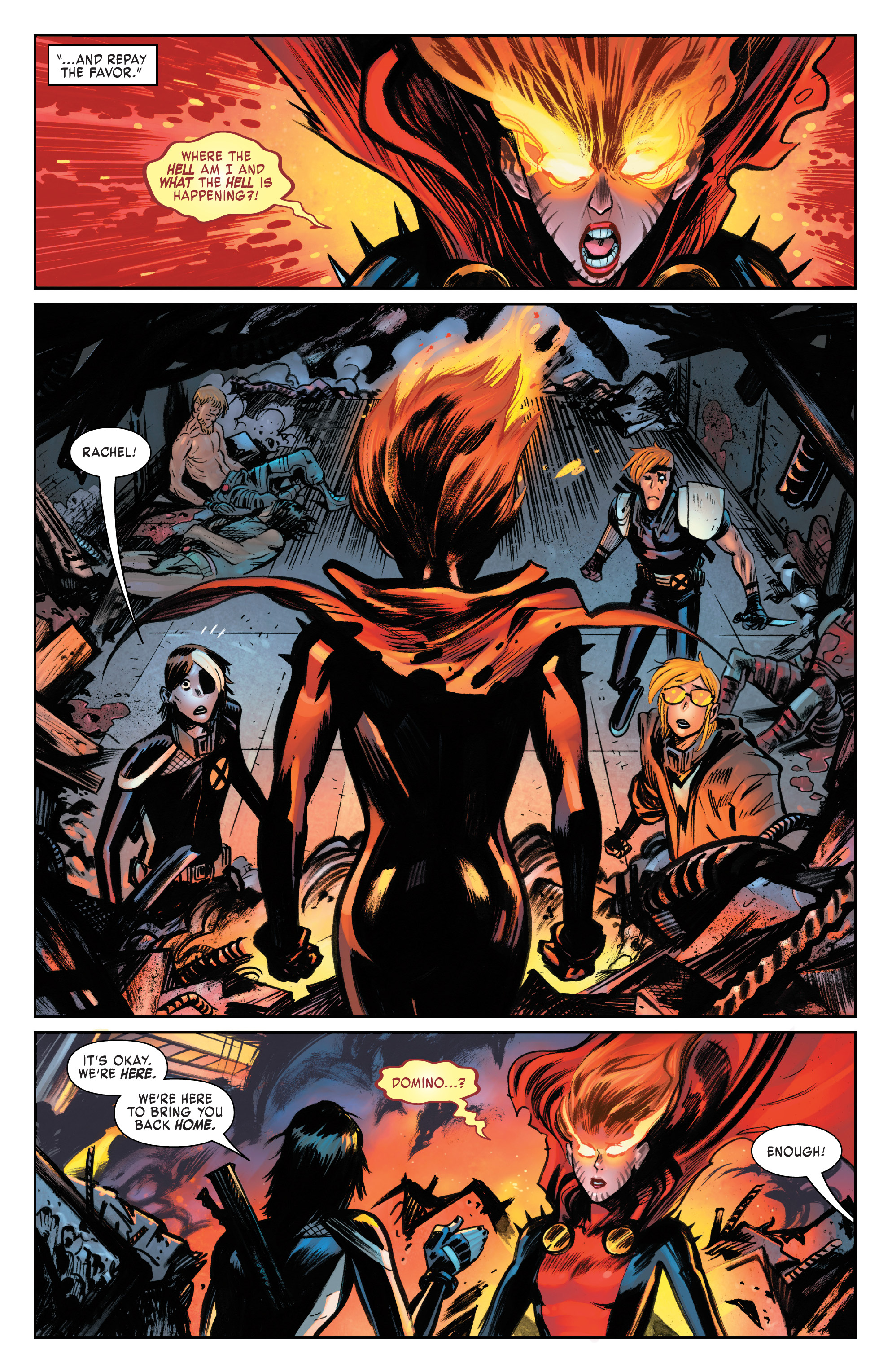 X-Force (2018-): Chapter 10 - Page 5
