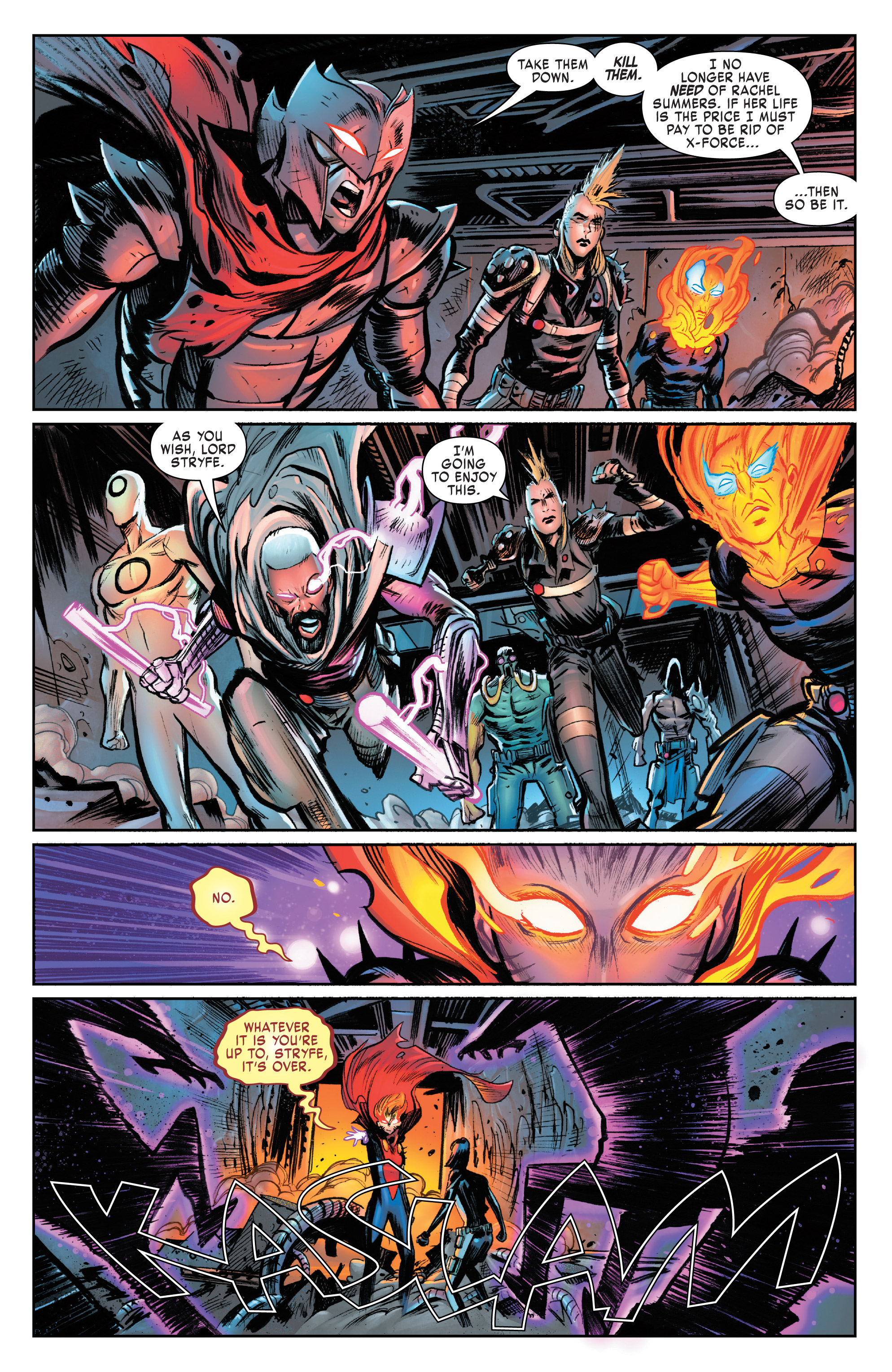 X-Force (2018-): Chapter 10 - Page 6