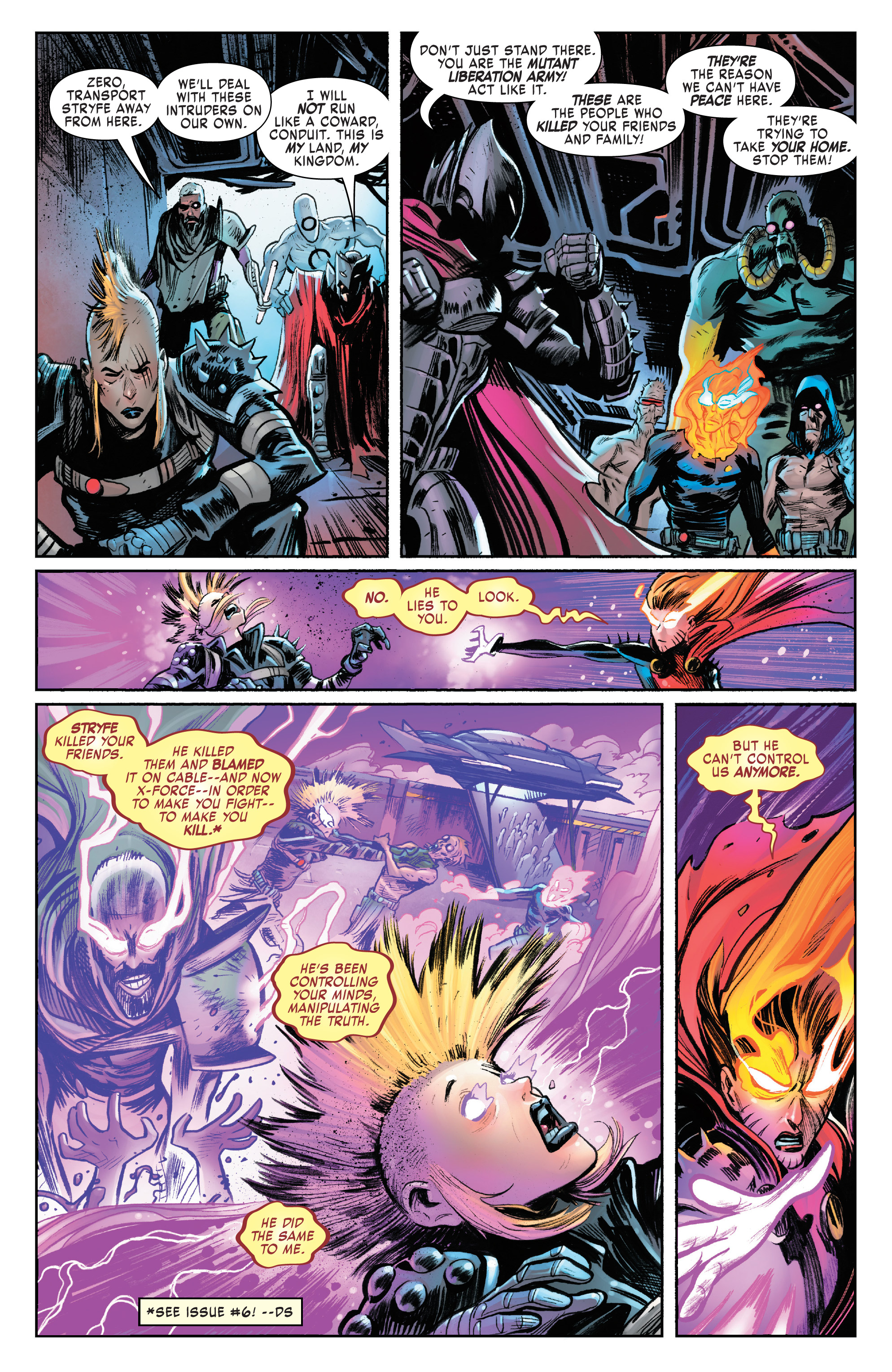 X-Force (2018-): Chapter 10 - Page 7