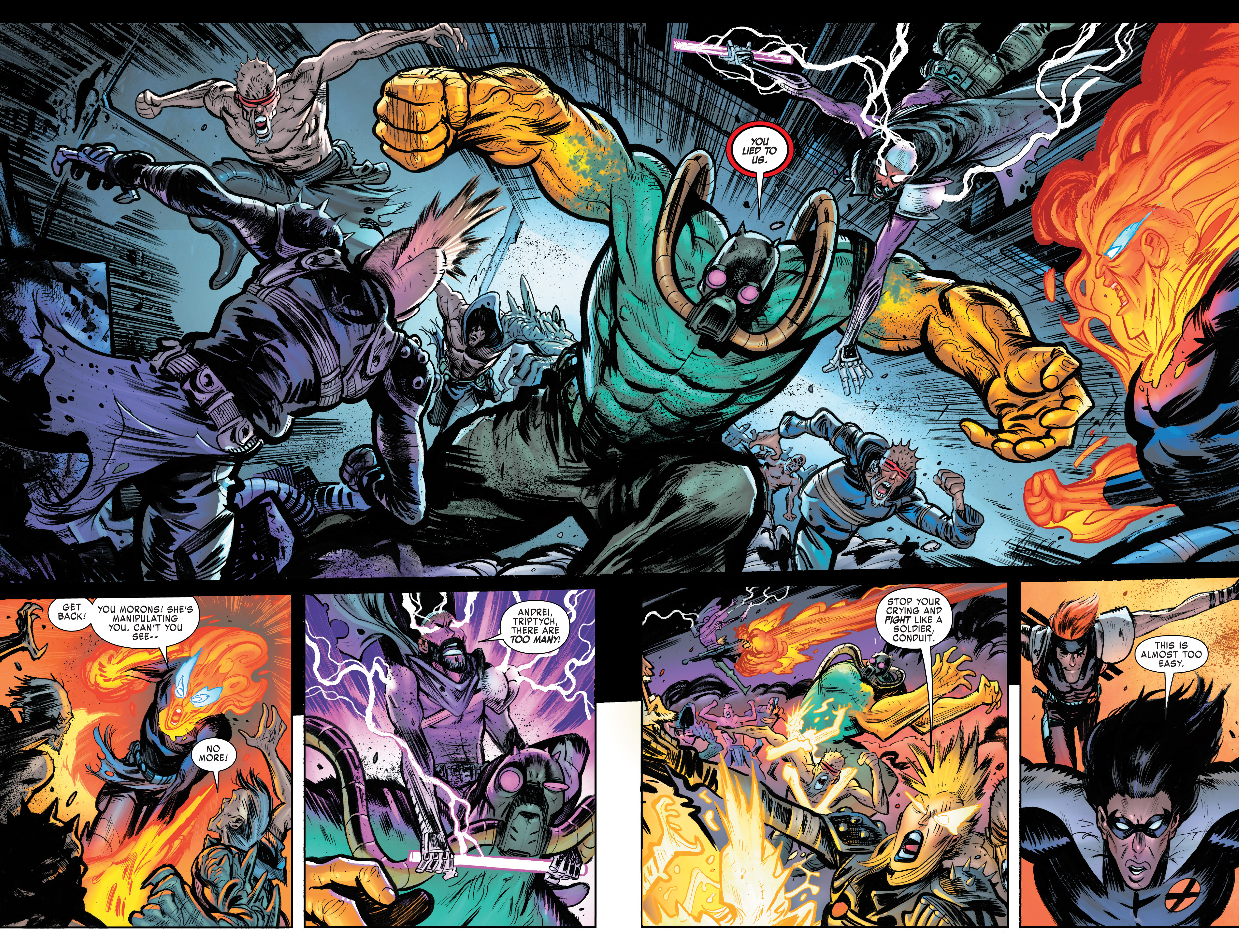 X-Force (2018-): Chapter 10 - Page 8