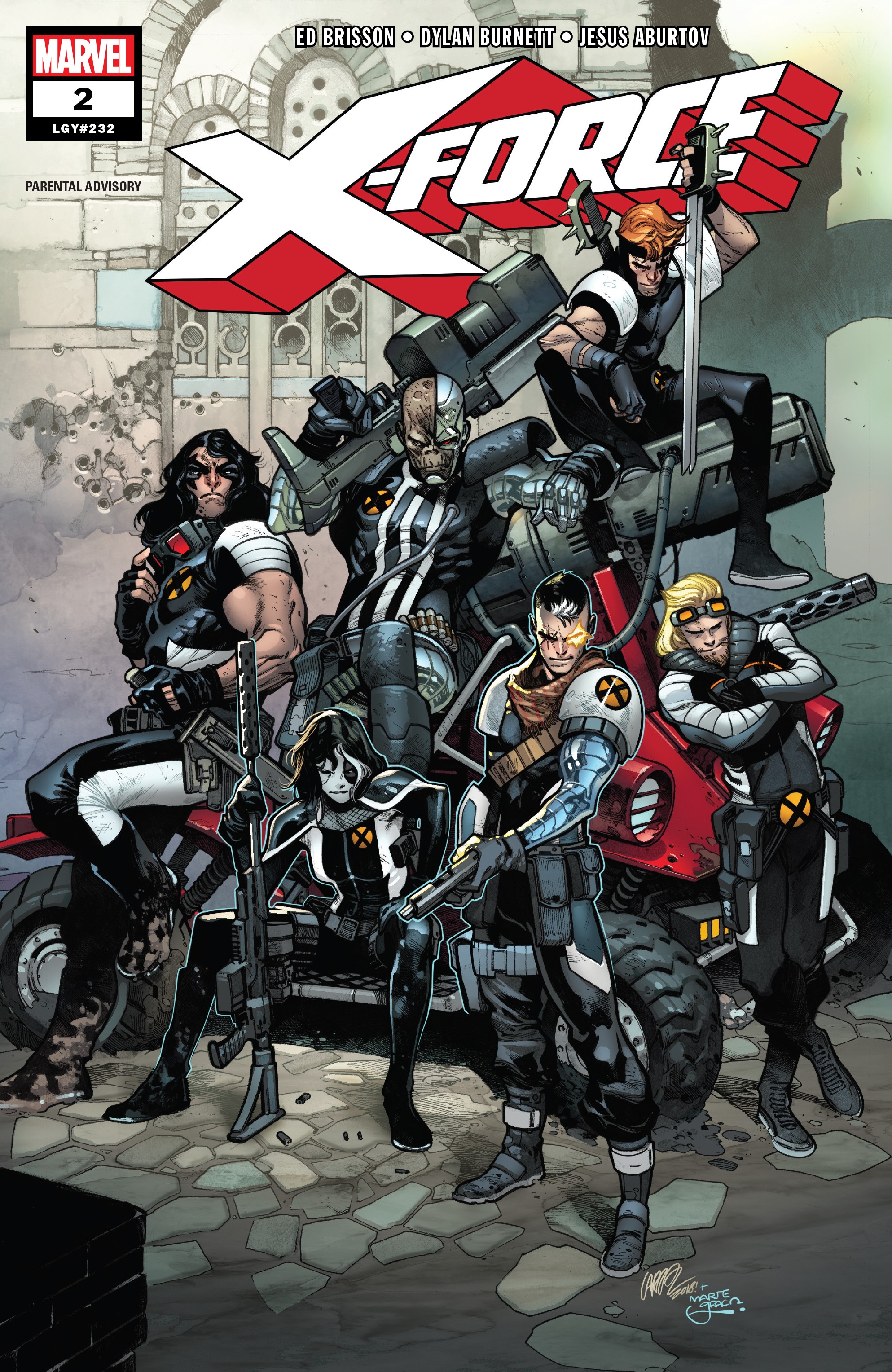 X-Force (2018-): Chapter 2 - Page 1